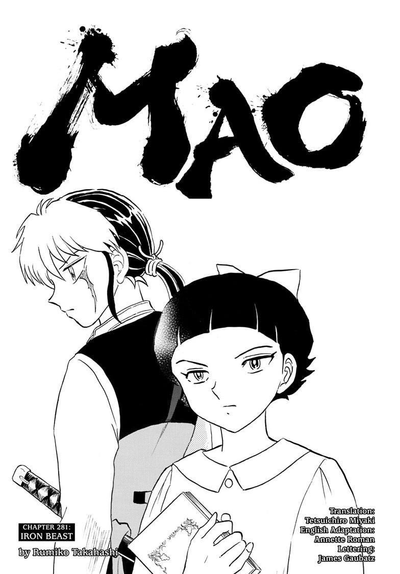 Mao Chap 281 - Next Chap 282