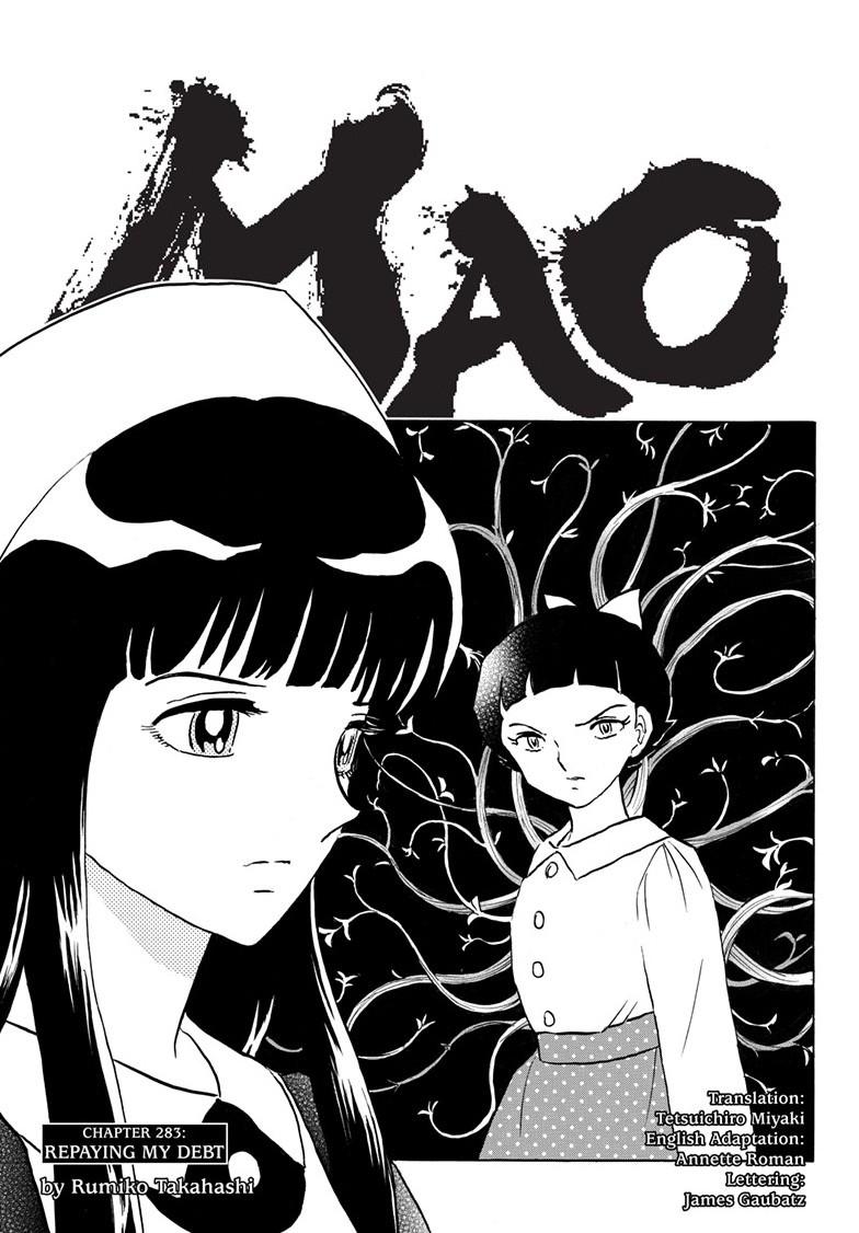 Mao Chap 283 - Next Chap 284