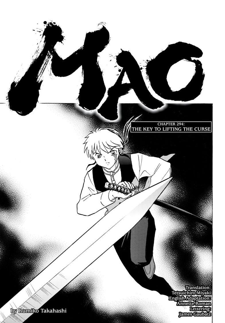 Mao Chap 294 - Next Chap 295