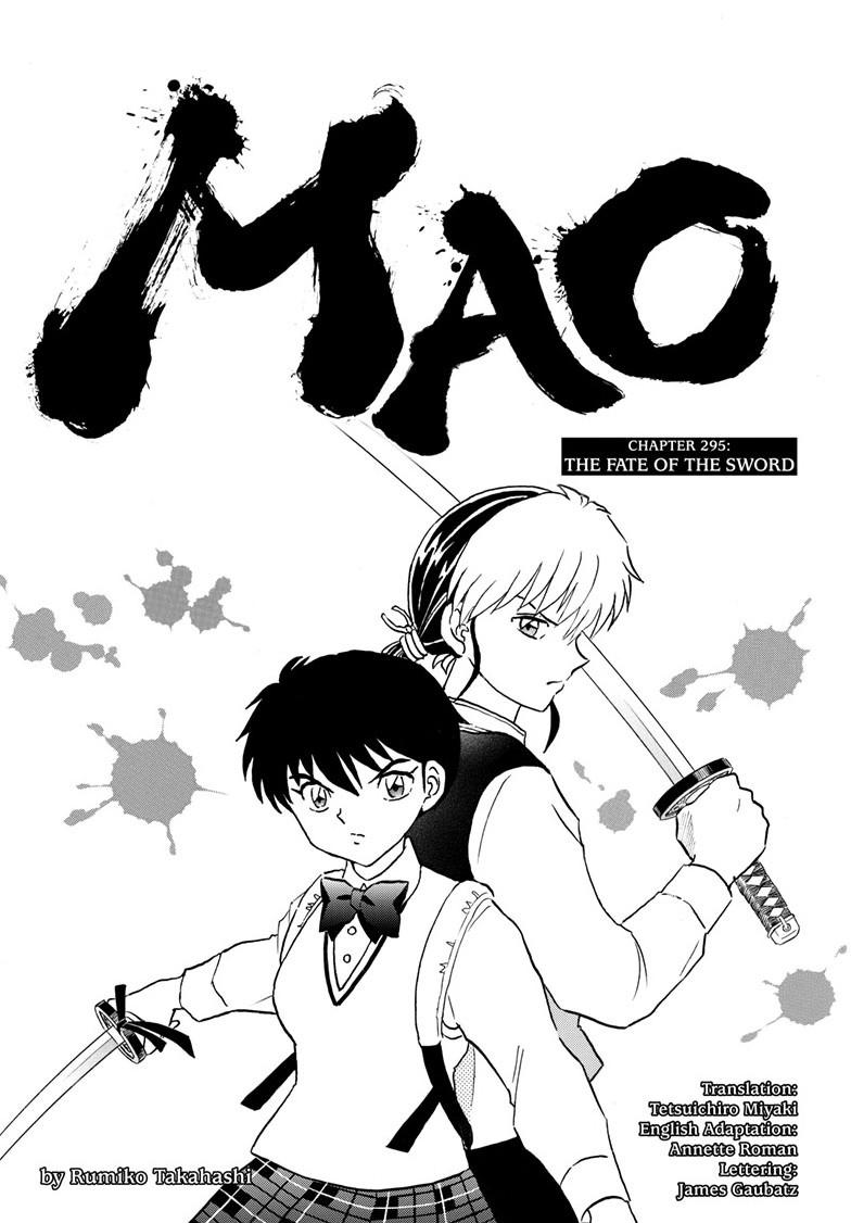 Mao Chap 295 - Next Chap 296