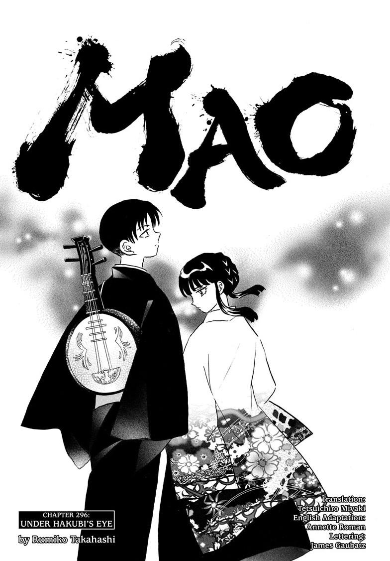 Mao Chap 296 - Next Chap 297