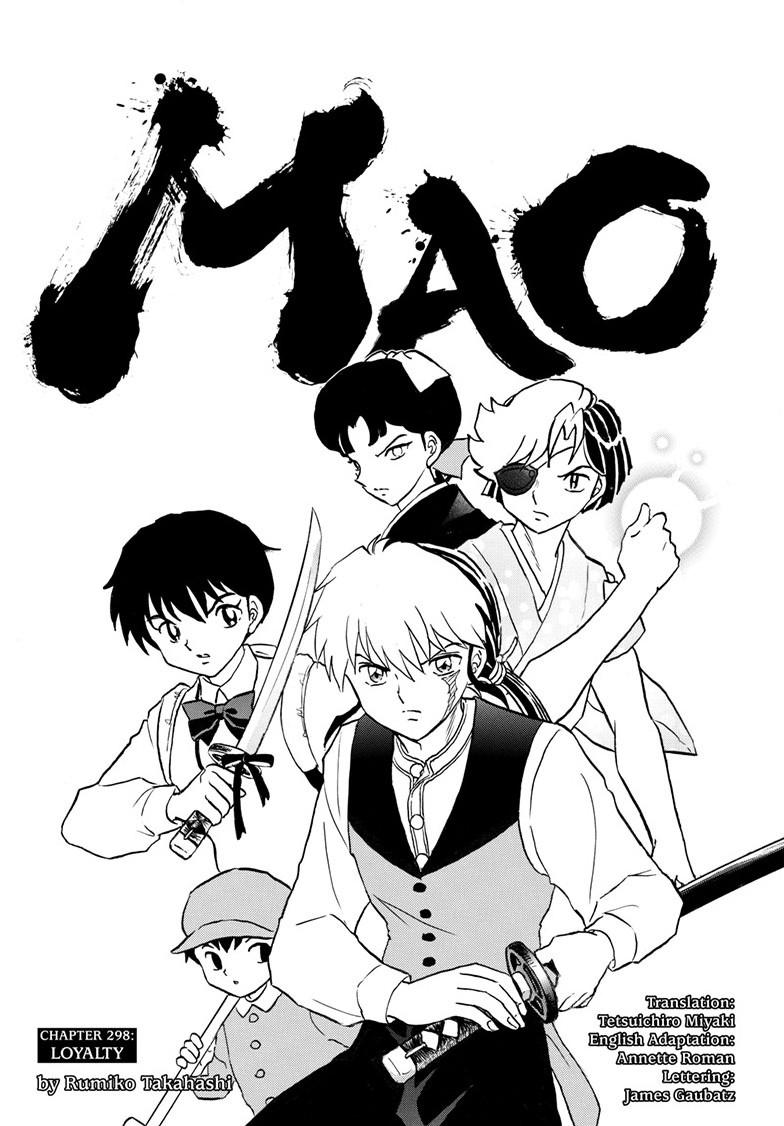Mao Chap 298 - Next Chap 299