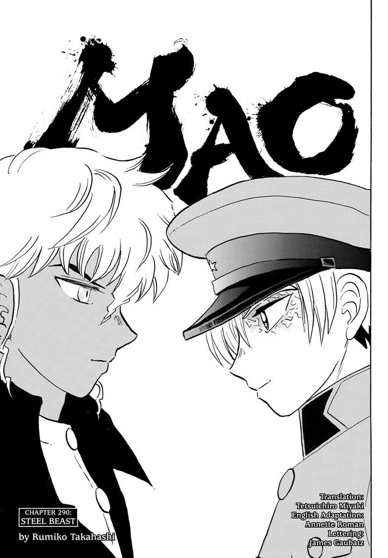 Mao Chap 290 - Next Chap 291