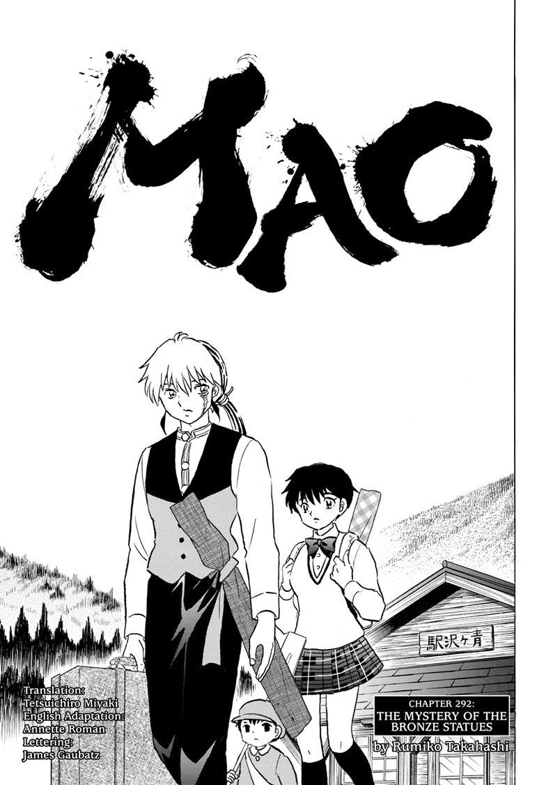 Mao Chap 292 - Next Chap 293