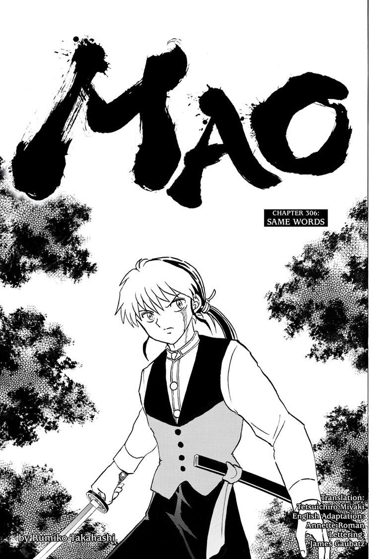 Mao Chap 306 - Next Chap 307