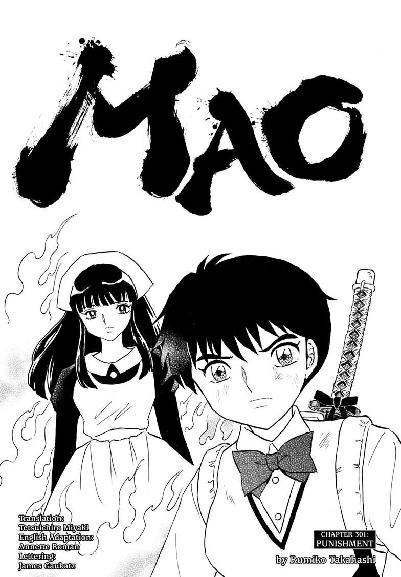 Mao Chap 301 - Next Chap 302