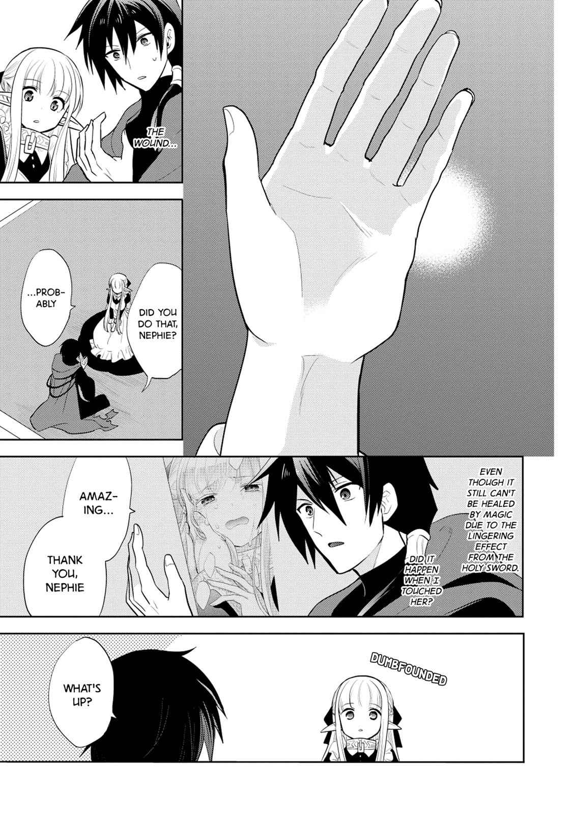 Maou no Ore ga Dorei Elf wo Yome ni Shitanda ga, Dou Medereba Ii? Chap 7 - Next Chap 8