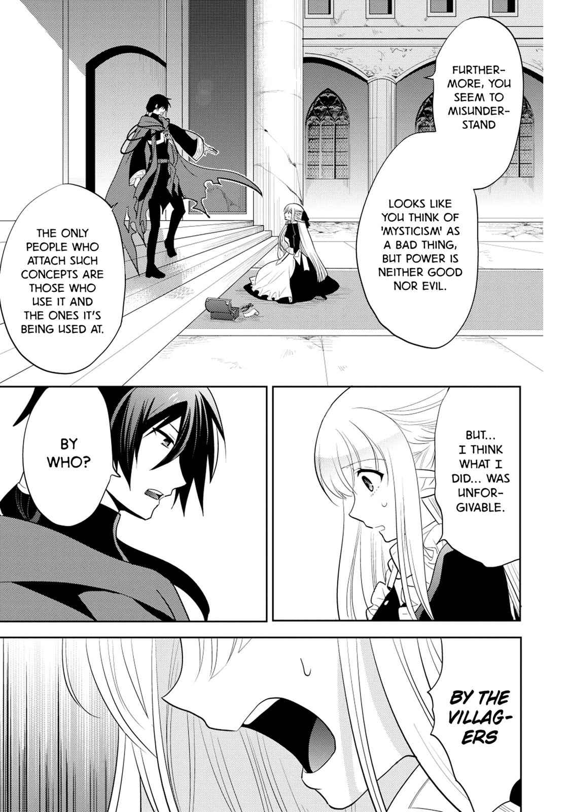 Maou no Ore ga Dorei Elf wo Yome ni Shitanda ga, Dou Medereba Ii? Chap 7 - Next Chap 8