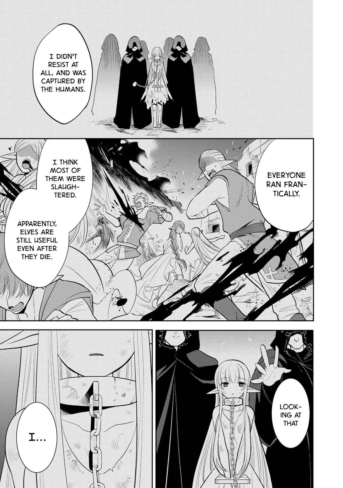Maou no Ore ga Dorei Elf wo Yome ni Shitanda ga, Dou Medereba Ii? Chap 7 - Next Chap 8