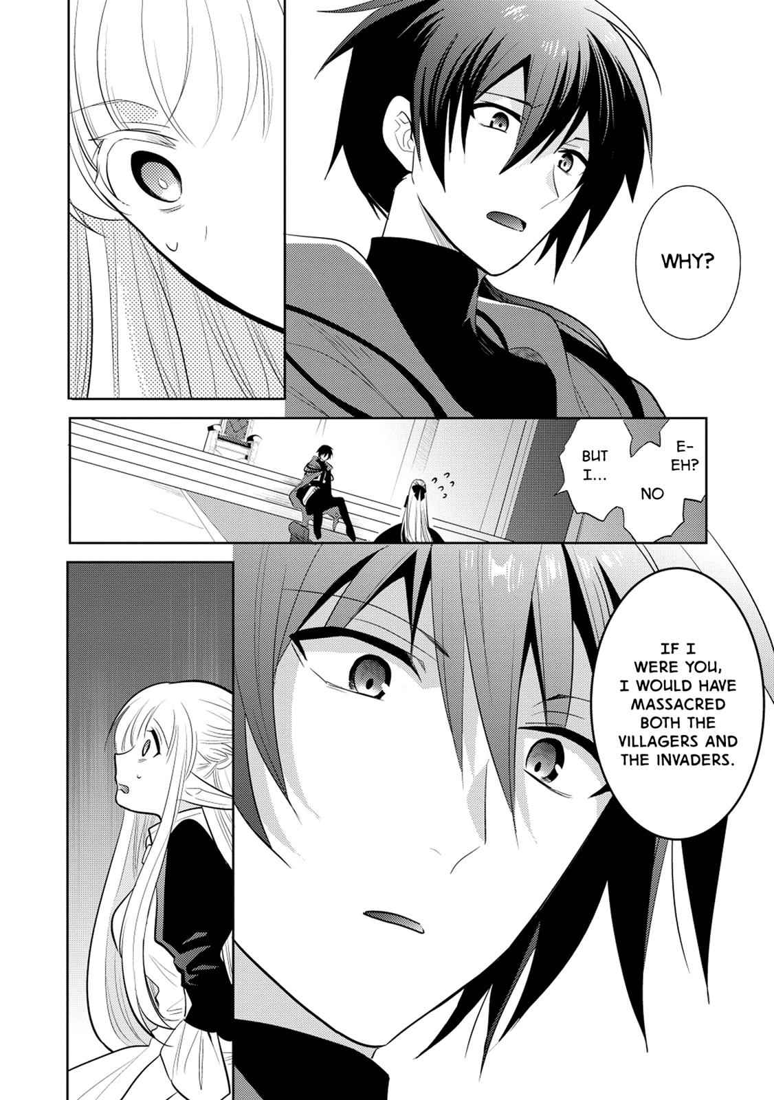 Maou no Ore ga Dorei Elf wo Yome ni Shitanda ga, Dou Medereba Ii? Chap 7 - Next Chap 8