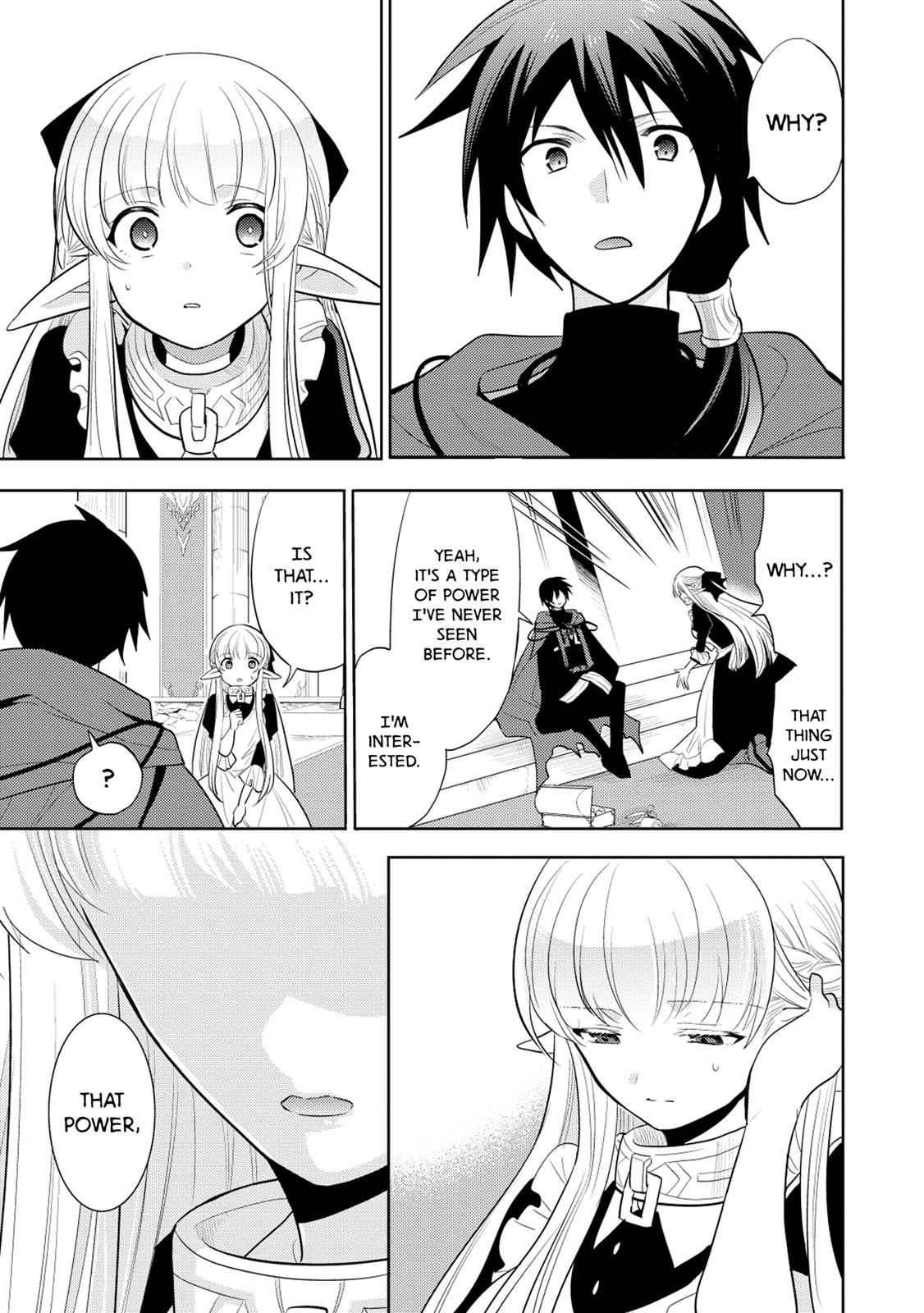 Maou no Ore ga Dorei Elf wo Yome ni Shitanda ga, Dou Medereba Ii? Chap 7 - Next Chap 8