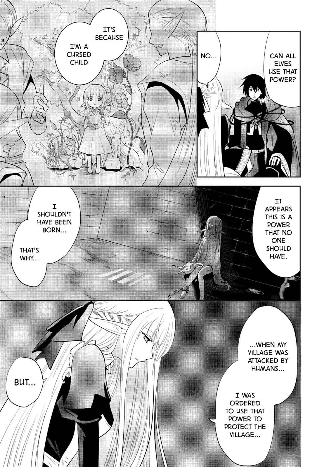 Maou no Ore ga Dorei Elf wo Yome ni Shitanda ga, Dou Medereba Ii? Chap 7 - Next Chap 8