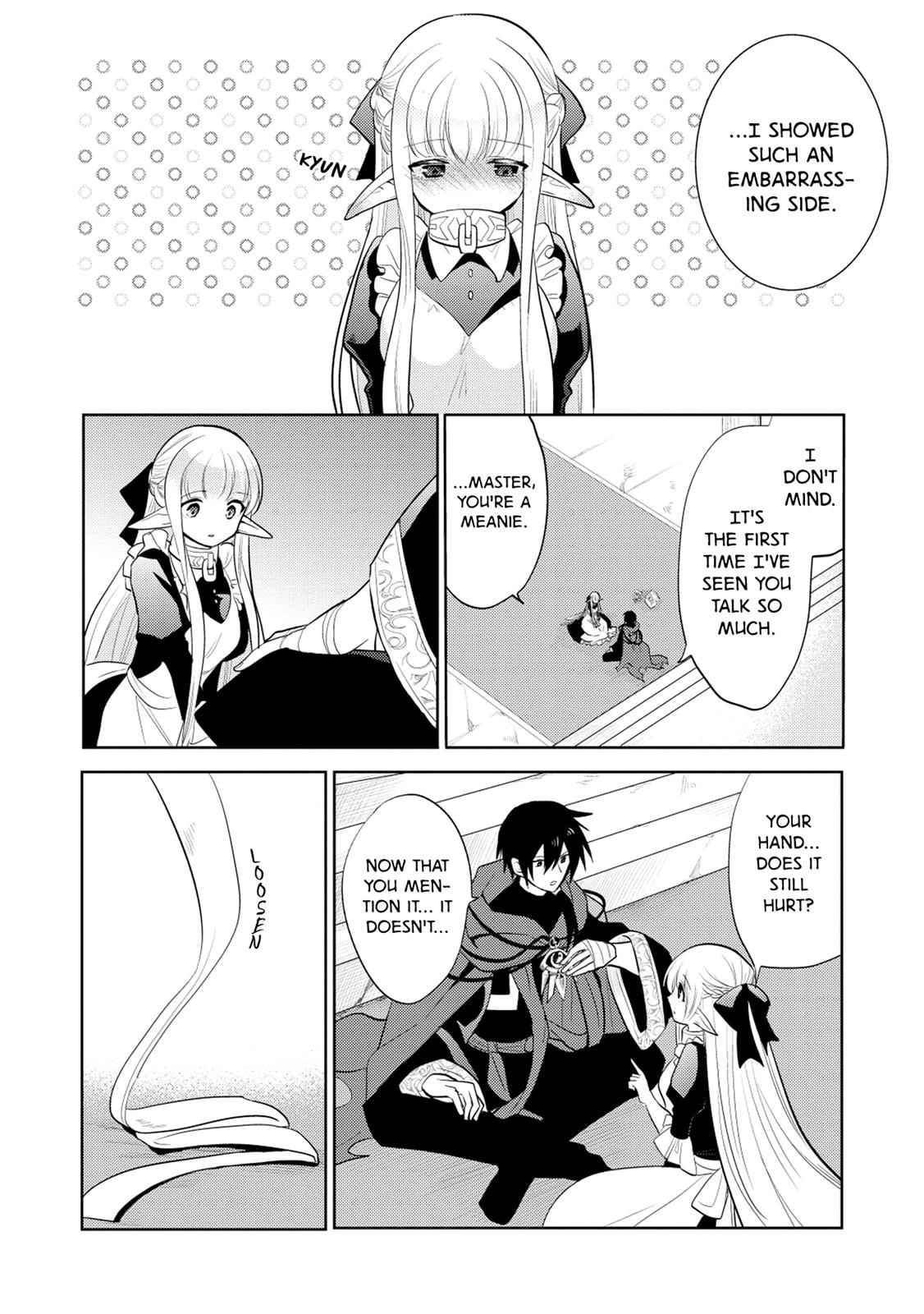 Maou no Ore ga Dorei Elf wo Yome ni Shitanda ga, Dou Medereba Ii? Chap 7 - Next Chap 8