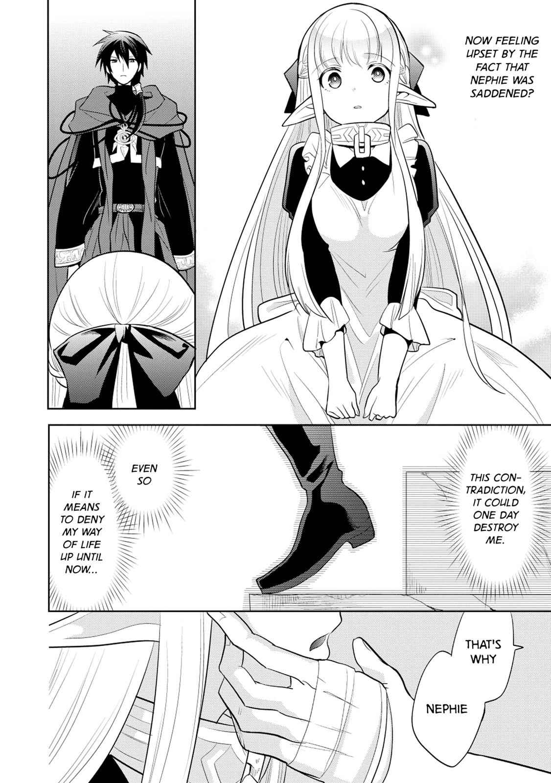 Maou no Ore ga Dorei Elf wo Yome ni Shitanda ga, Dou Medereba Ii? Chap 7 - Next Chap 8