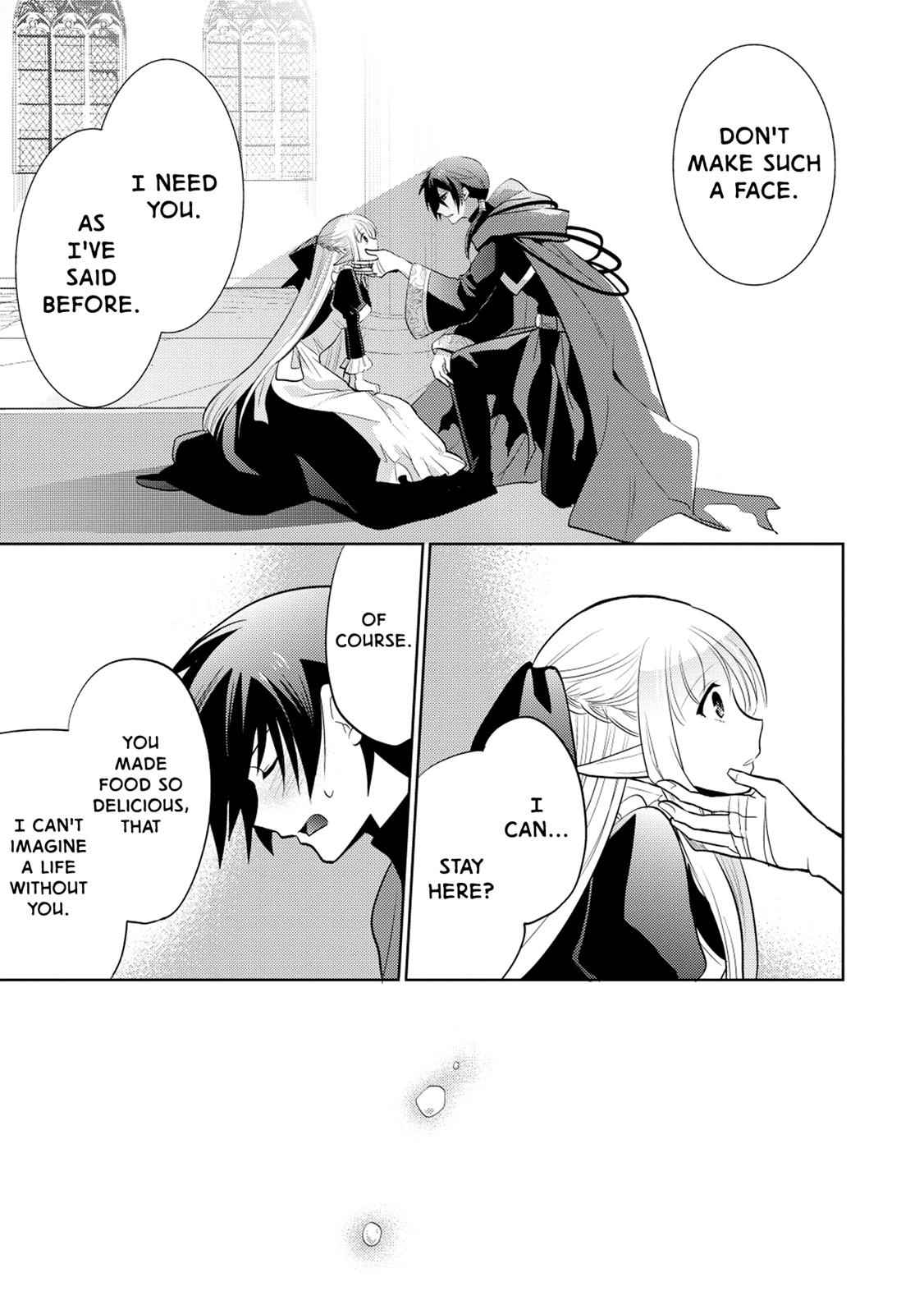 Maou no Ore ga Dorei Elf wo Yome ni Shitanda ga, Dou Medereba Ii? Chap 7 - Next Chap 8