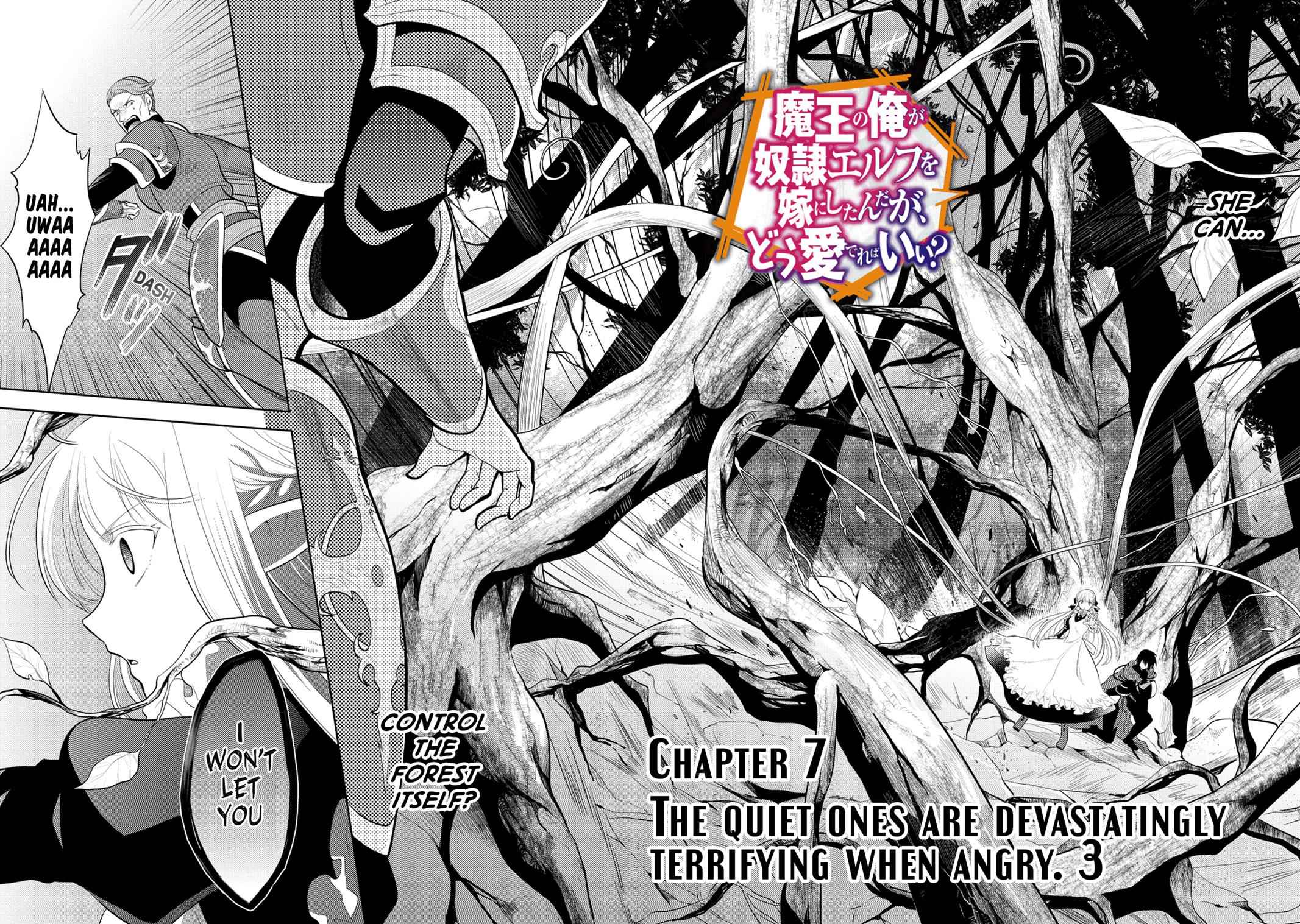 Maou no Ore ga Dorei Elf wo Yome ni Shitanda ga, Dou Medereba Ii? Chap 7 - Next Chap 8