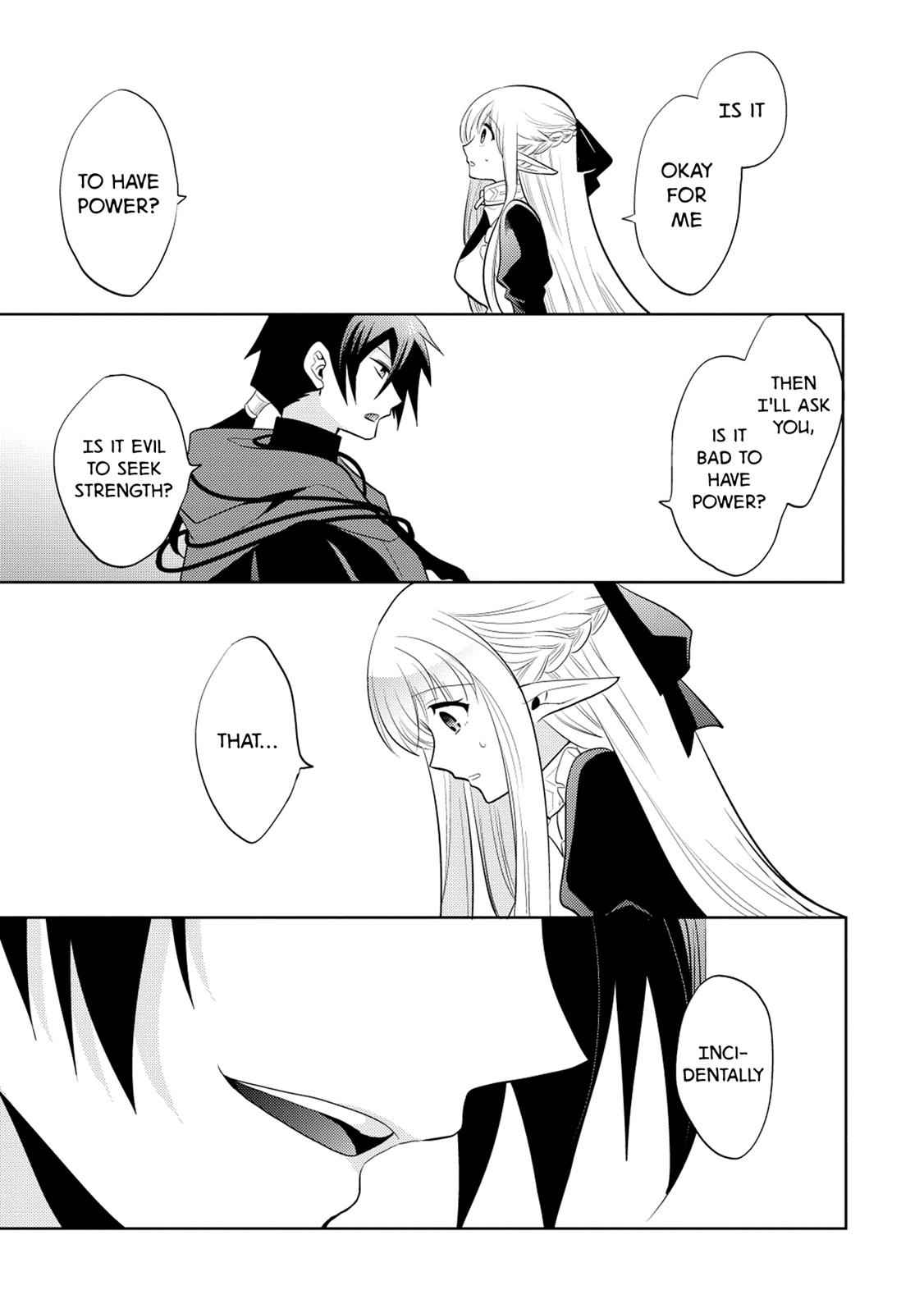 Maou no Ore ga Dorei Elf wo Yome ni Shitanda ga, Dou Medereba Ii? Chap 7 - Next Chap 8
