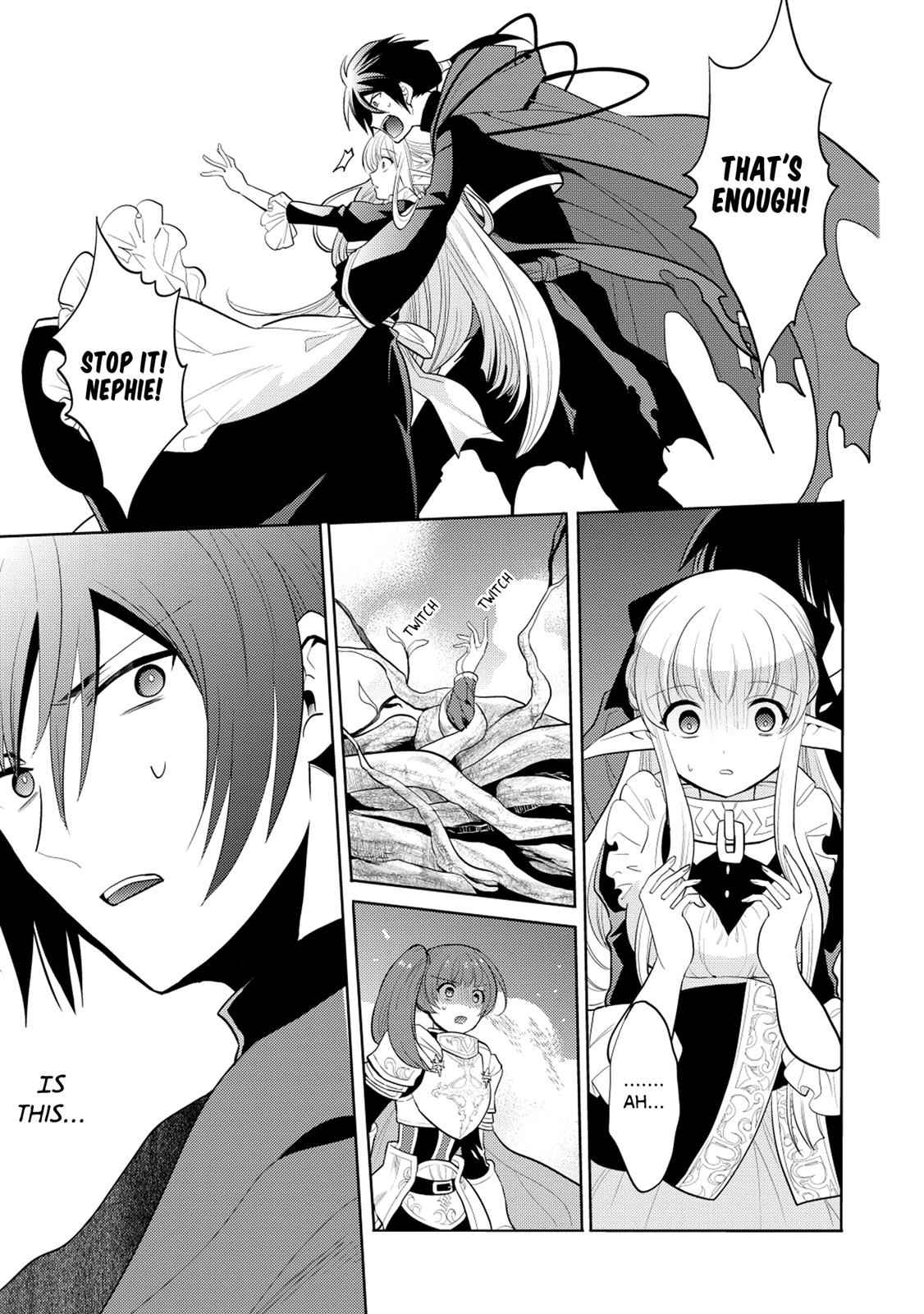 Maou no Ore ga Dorei Elf wo Yome ni Shitanda ga, Dou Medereba Ii? Chap 7 - Next Chap 8