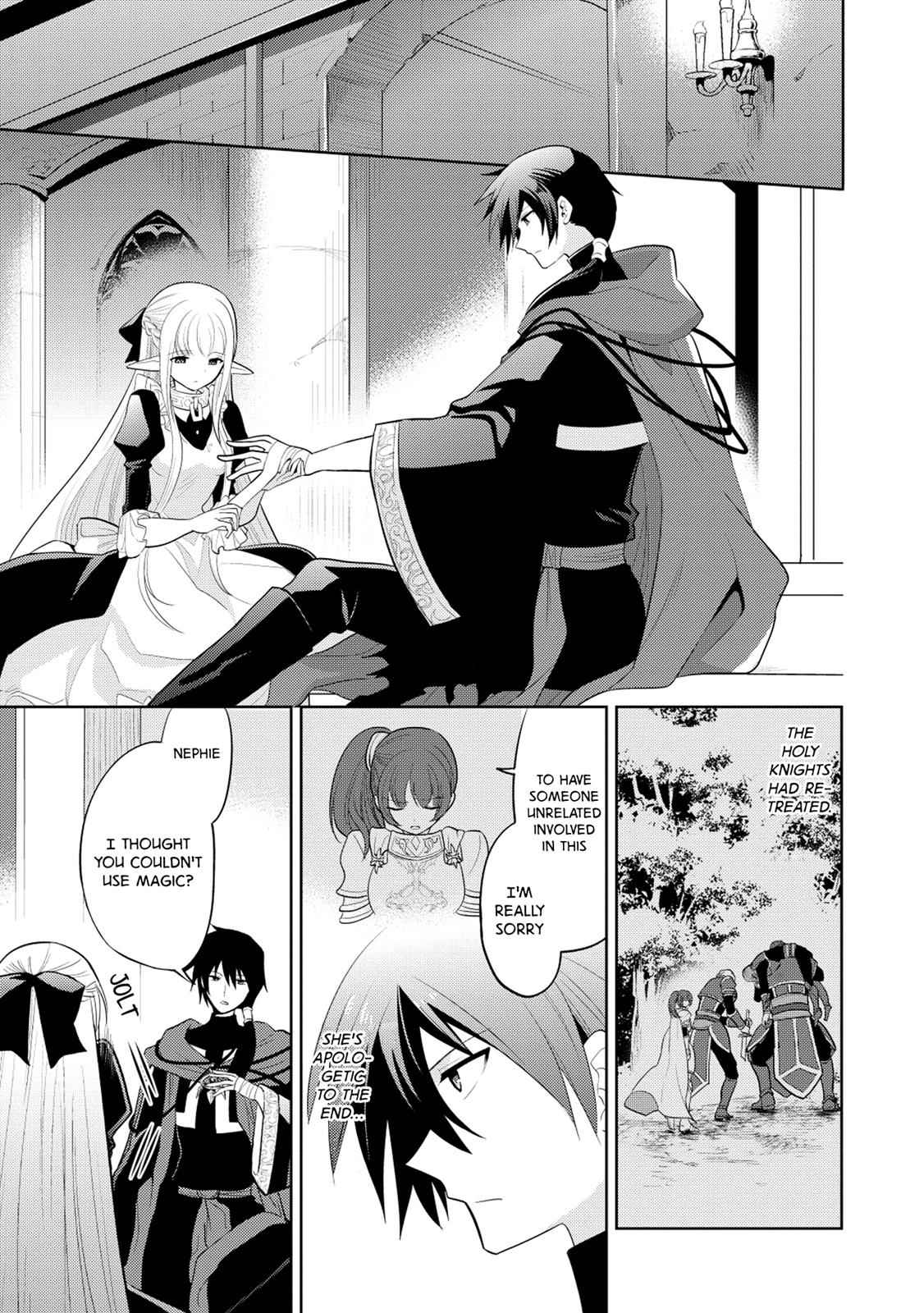 Maou no Ore ga Dorei Elf wo Yome ni Shitanda ga, Dou Medereba Ii? Chap 7 - Next Chap 8