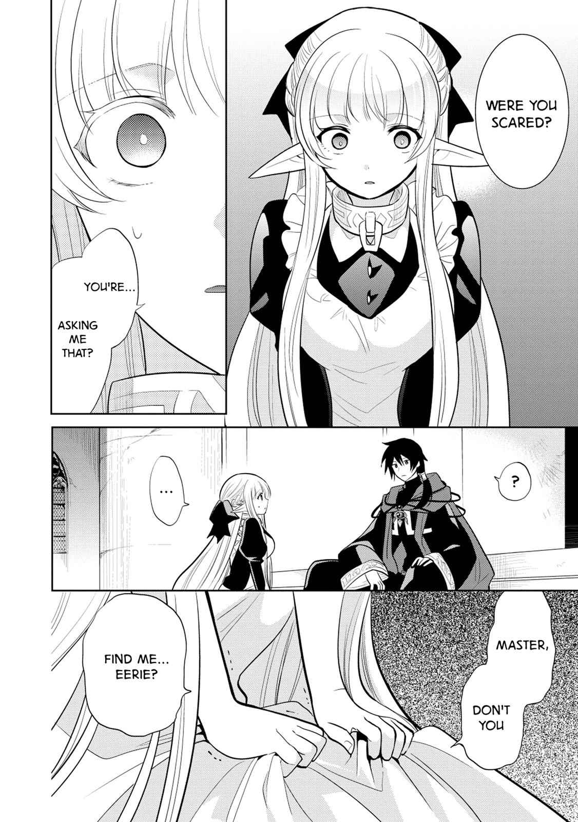Maou no Ore ga Dorei Elf wo Yome ni Shitanda ga, Dou Medereba Ii? Chap 7 - Next Chap 8