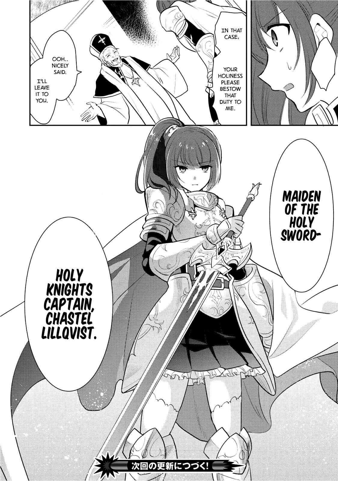 Maou no Ore ga Dorei Elf wo Yome ni Shitanda ga, Dou Medereba Ii? Chap 4 - Next Chap 5