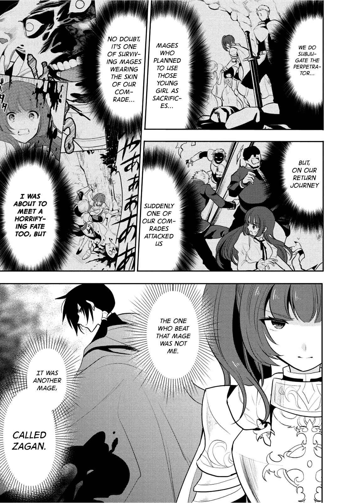 Maou no Ore ga Dorei Elf wo Yome ni Shitanda ga, Dou Medereba Ii? Chap 4 - Next Chap 5