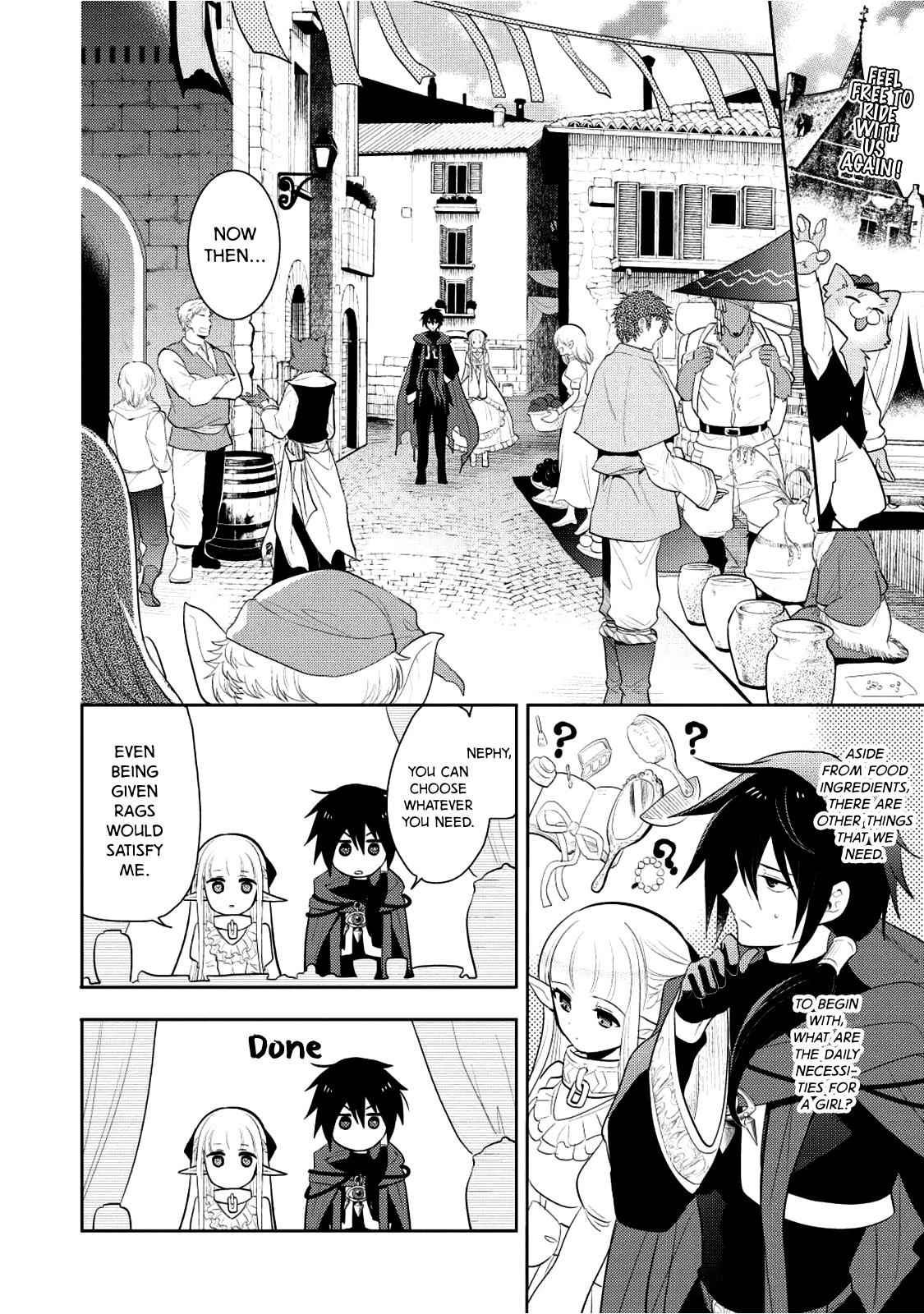 Maou no Ore ga Dorei Elf wo Yome ni Shitanda ga, Dou Medereba Ii? Chap 4 - Next Chap 5