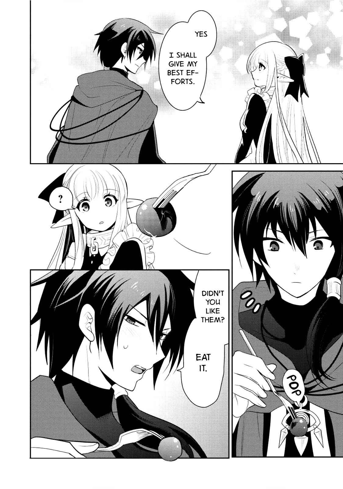 Maou no Ore ga Dorei Elf wo Yome ni Shitanda ga, Dou Medereba Ii? Chap 4 - Next Chap 5