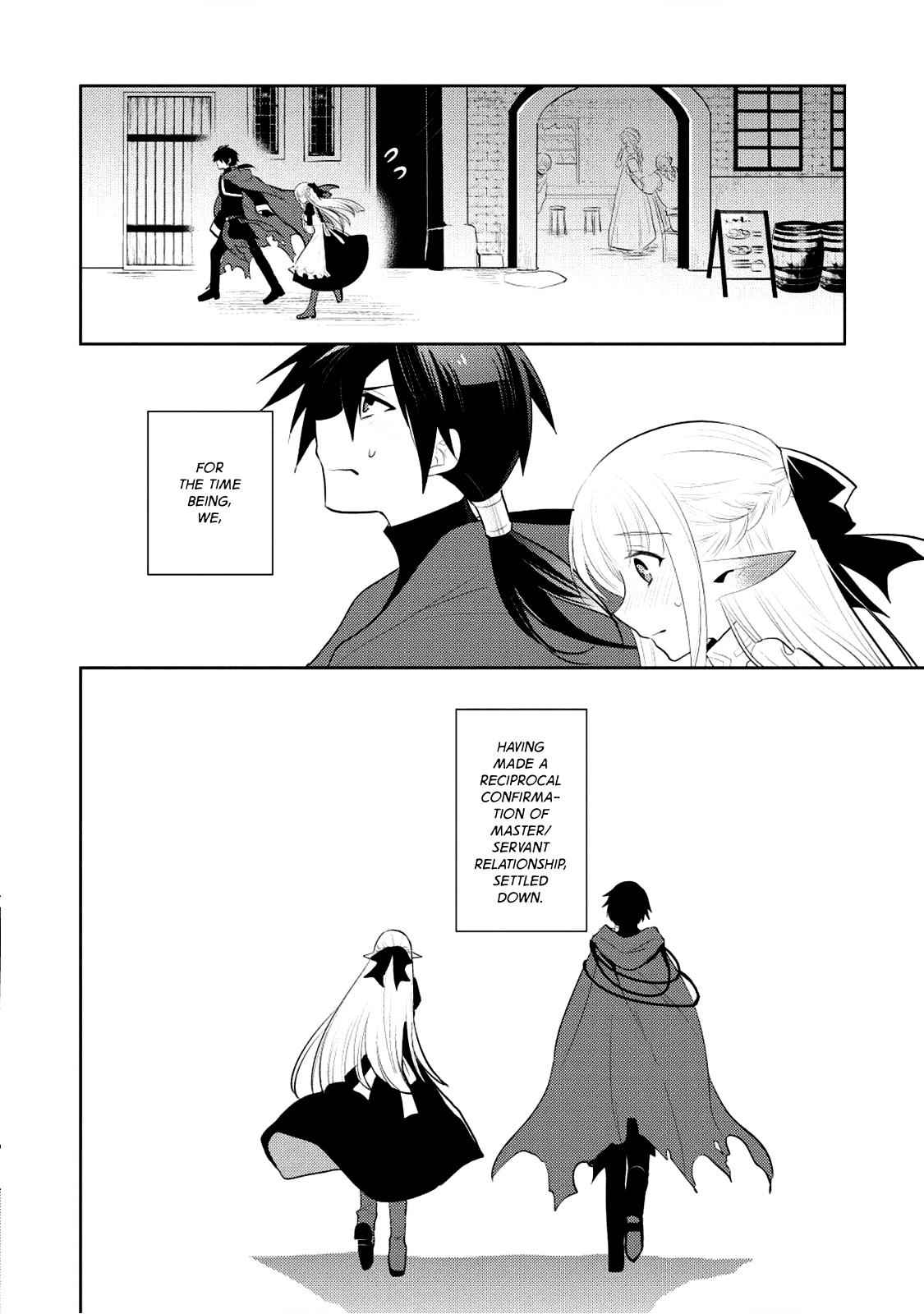 Maou no Ore ga Dorei Elf wo Yome ni Shitanda ga, Dou Medereba Ii? Chap 4 - Next Chap 5