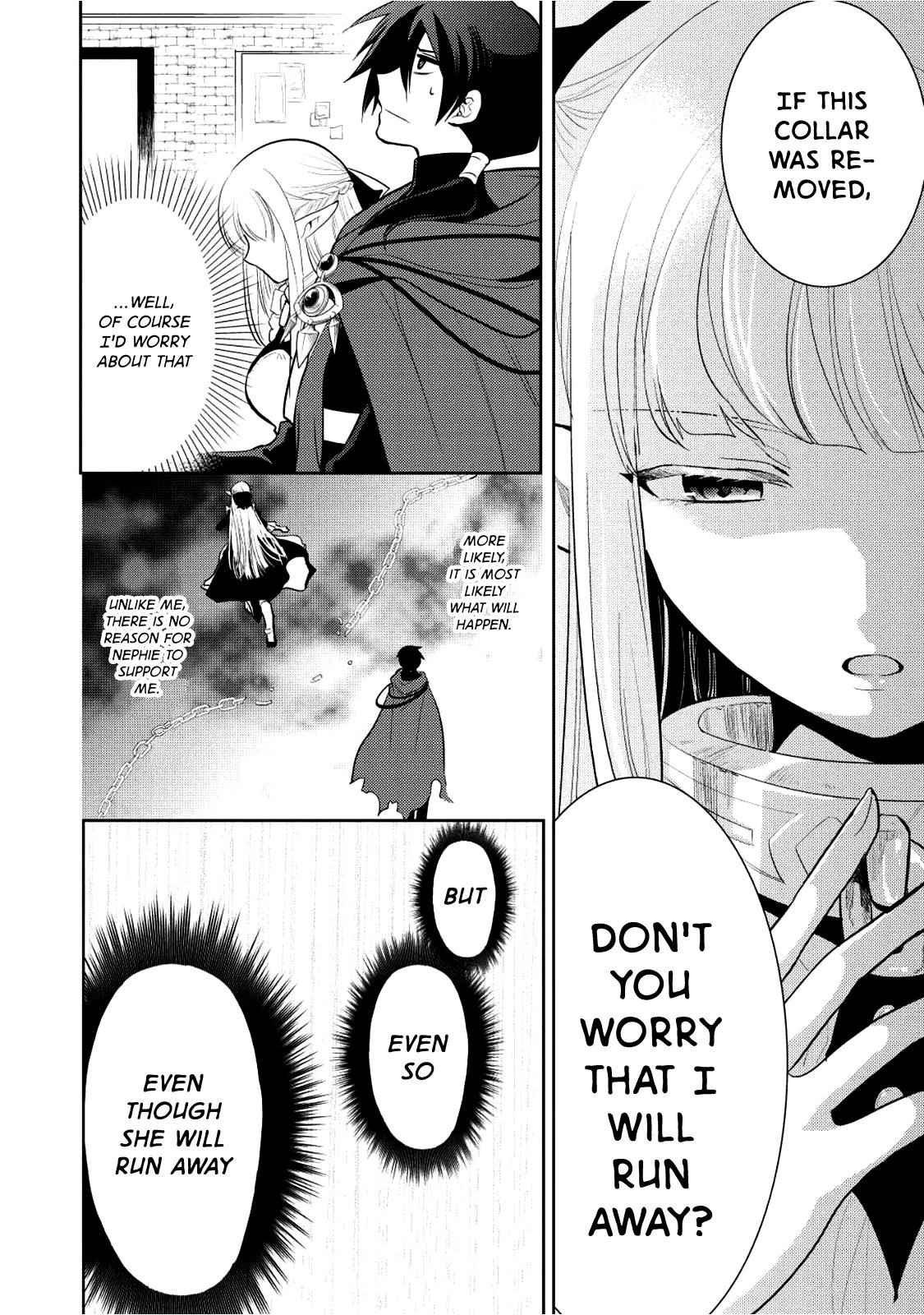 Maou no Ore ga Dorei Elf wo Yome ni Shitanda ga, Dou Medereba Ii? Chap 4 - Next Chap 5