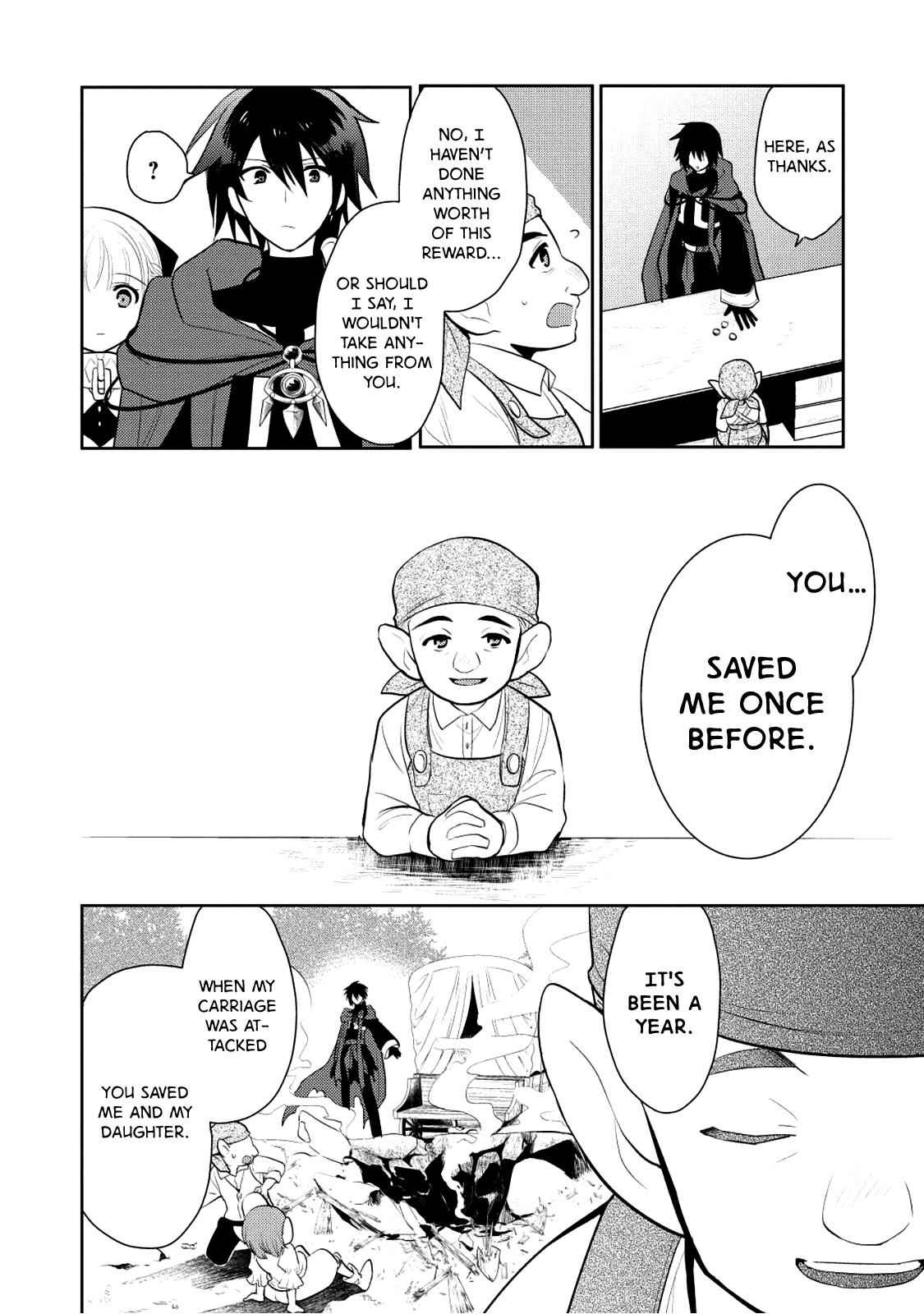 Maou no Ore ga Dorei Elf wo Yome ni Shitanda ga, Dou Medereba Ii? Chap 4 - Next Chap 5