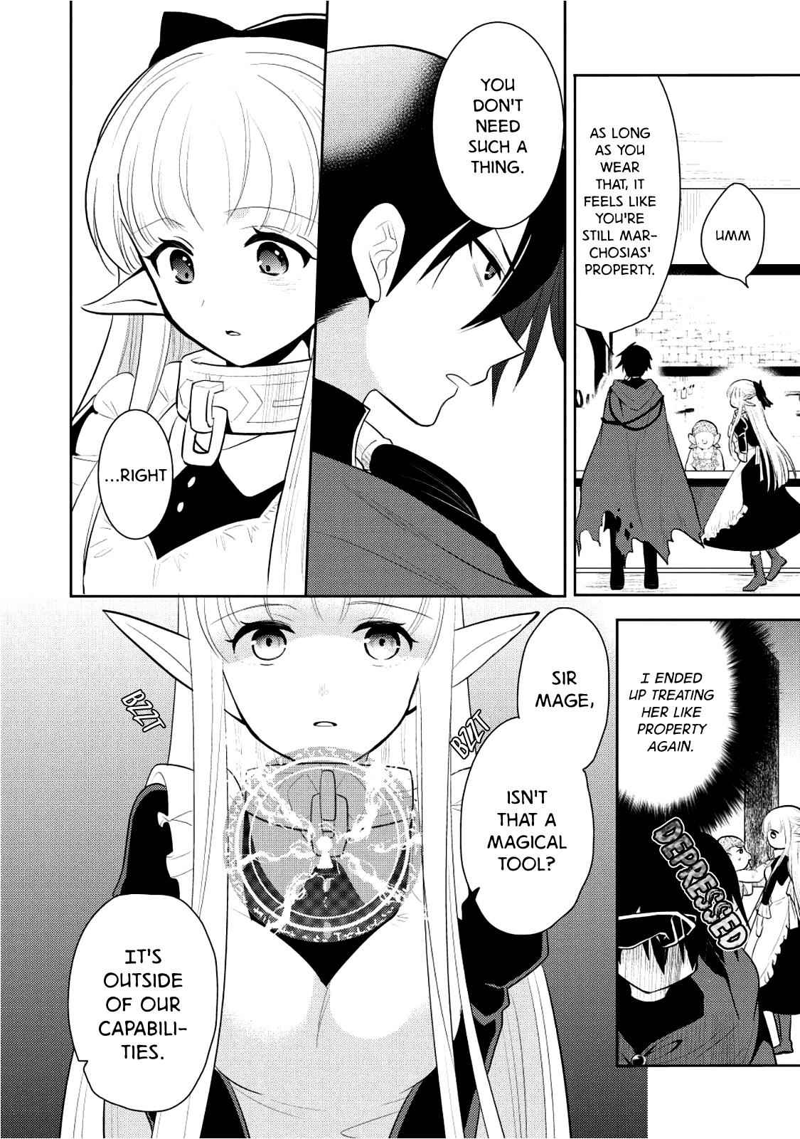 Maou no Ore ga Dorei Elf wo Yome ni Shitanda ga, Dou Medereba Ii? Chap 4 - Next Chap 5