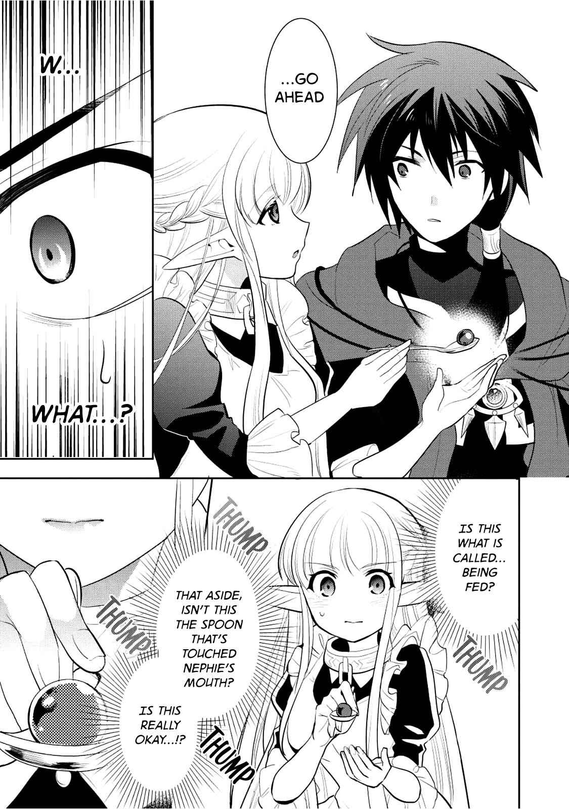 Maou no Ore ga Dorei Elf wo Yome ni Shitanda ga, Dou Medereba Ii? Chap 4 - Next Chap 5