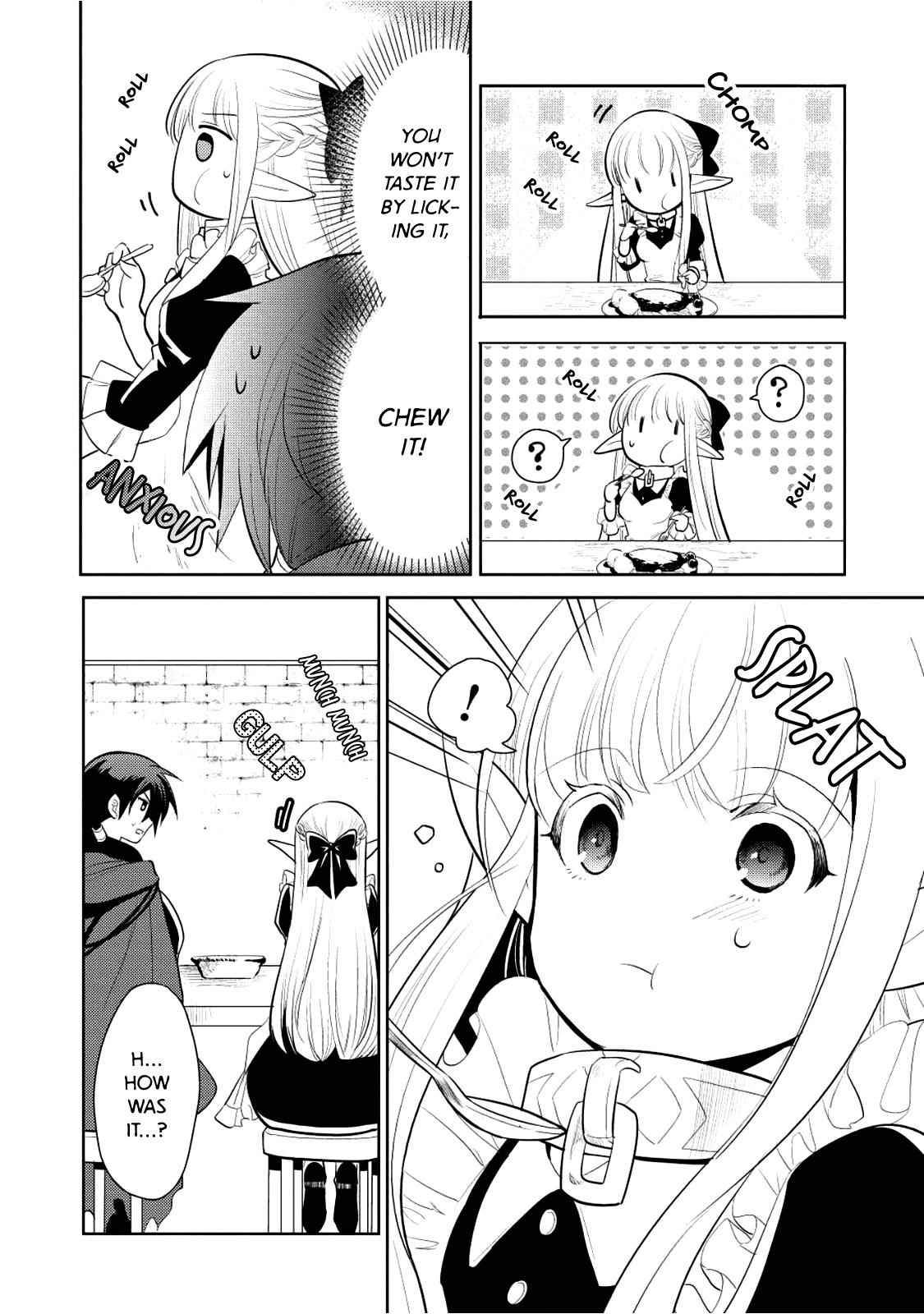 Maou no Ore ga Dorei Elf wo Yome ni Shitanda ga, Dou Medereba Ii? Chap 4 - Next Chap 5