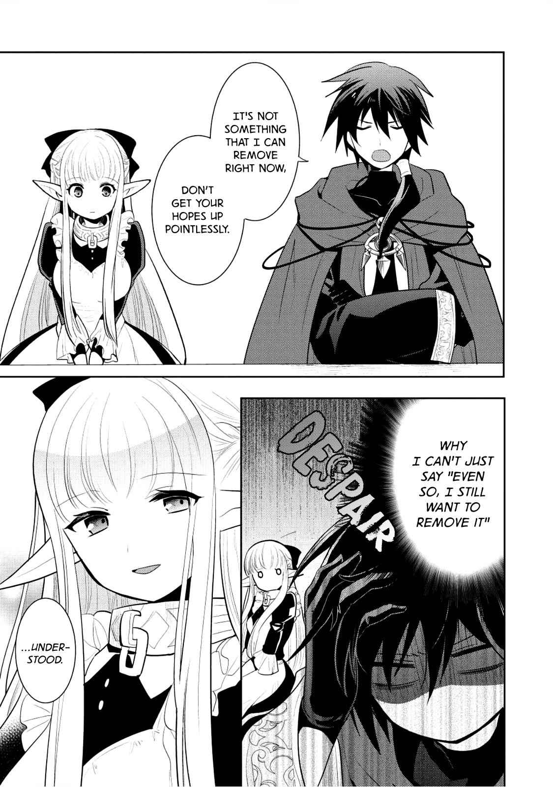 Maou no Ore ga Dorei Elf wo Yome ni Shitanda ga, Dou Medereba Ii? Chap 4 - Next Chap 5