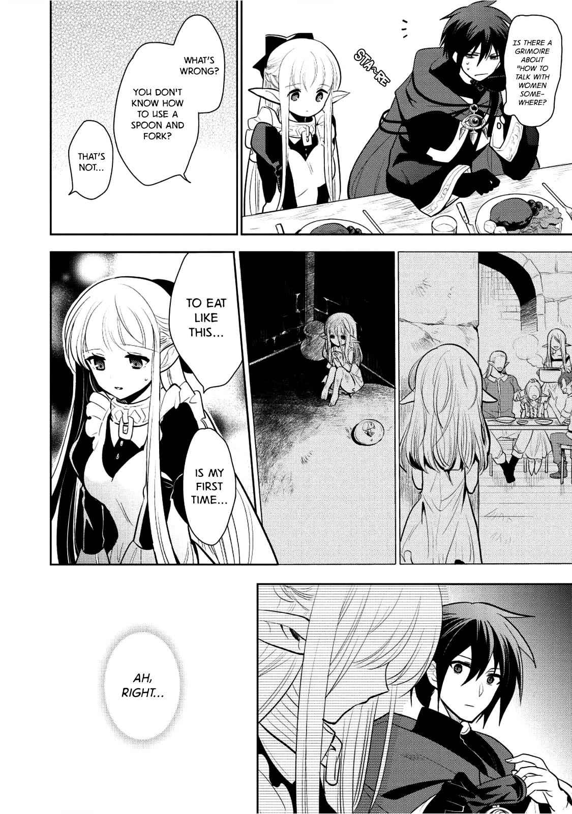 Maou no Ore ga Dorei Elf wo Yome ni Shitanda ga, Dou Medereba Ii? Chap 4 - Next Chap 5