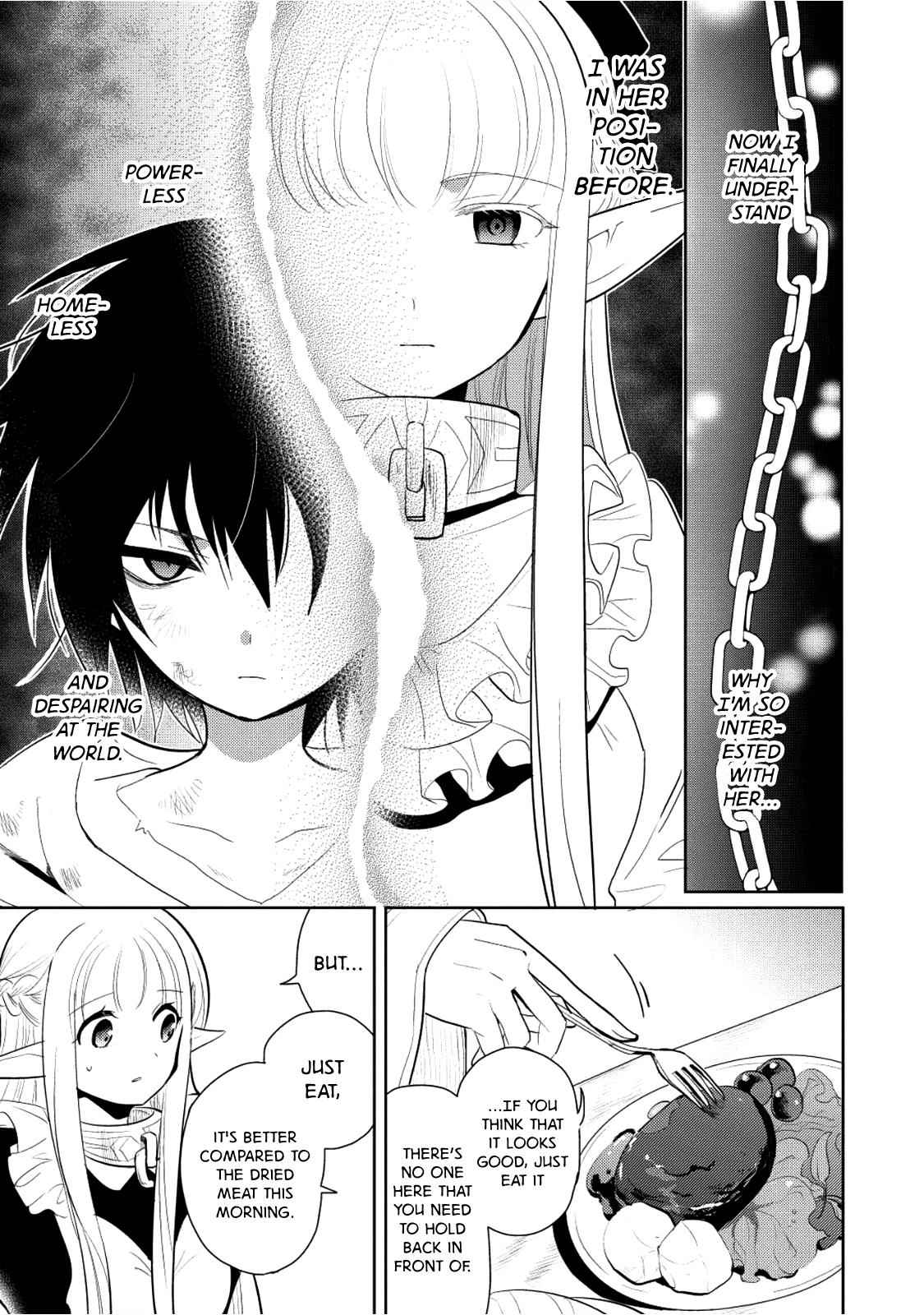 Maou no Ore ga Dorei Elf wo Yome ni Shitanda ga, Dou Medereba Ii? Chap 4 - Next Chap 5