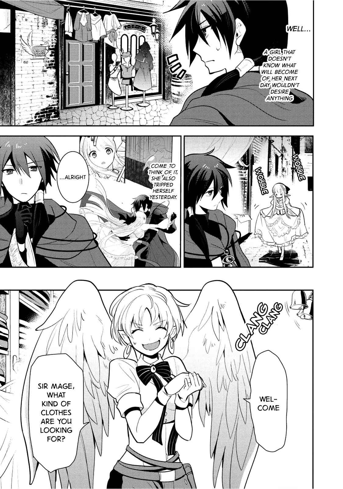 Maou no Ore ga Dorei Elf wo Yome ni Shitanda ga, Dou Medereba Ii? Chap 4 - Next Chap 5