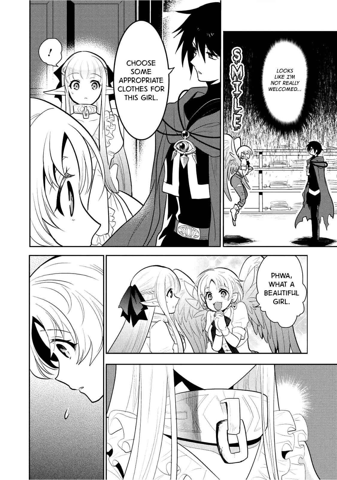 Maou no Ore ga Dorei Elf wo Yome ni Shitanda ga, Dou Medereba Ii? Chap 4 - Next Chap 5
