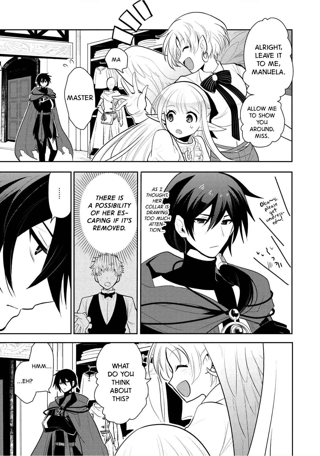 Maou no Ore ga Dorei Elf wo Yome ni Shitanda ga, Dou Medereba Ii? Chap 4 - Next Chap 5