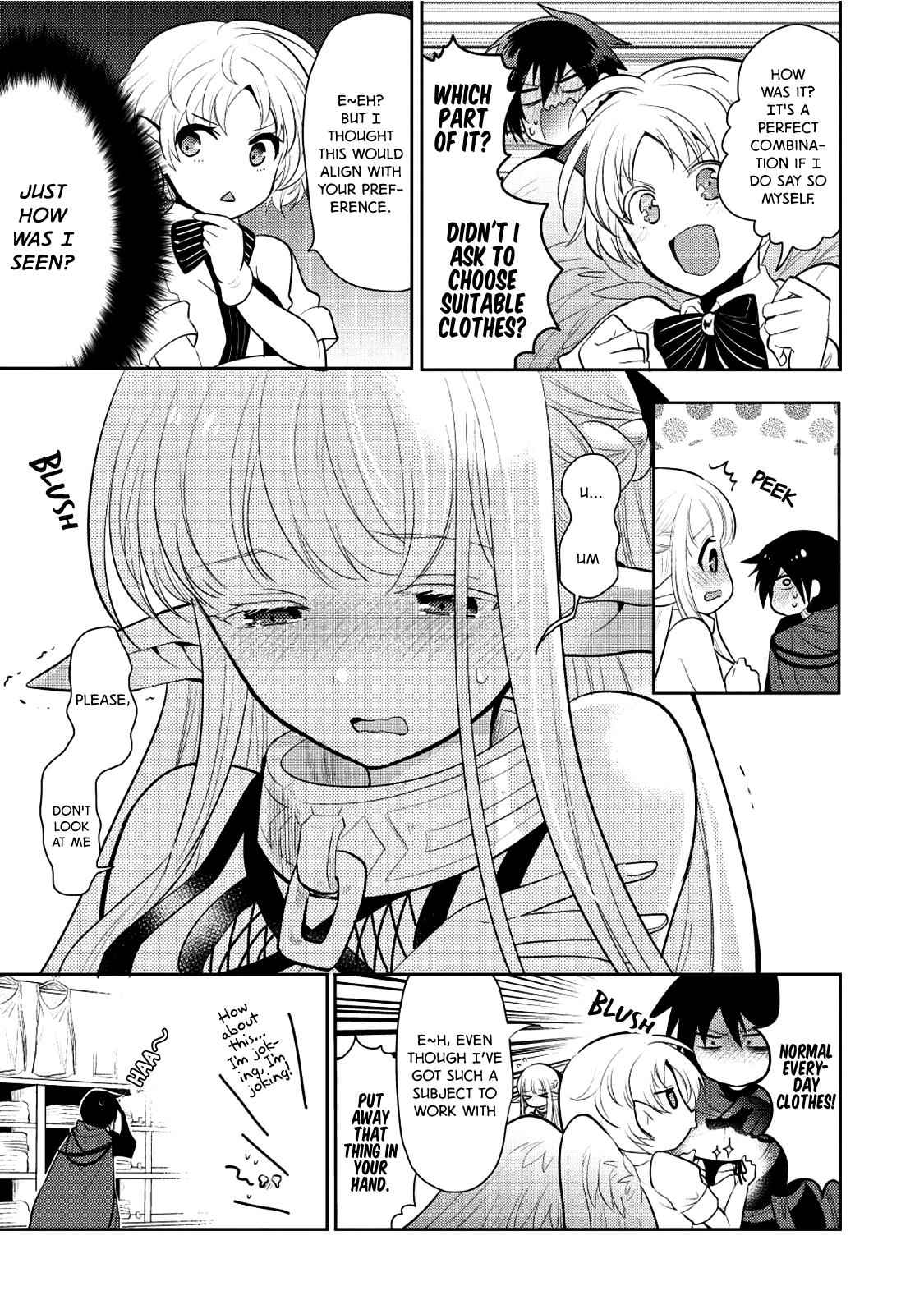 Maou no Ore ga Dorei Elf wo Yome ni Shitanda ga, Dou Medereba Ii? Chap 4 - Next Chap 5