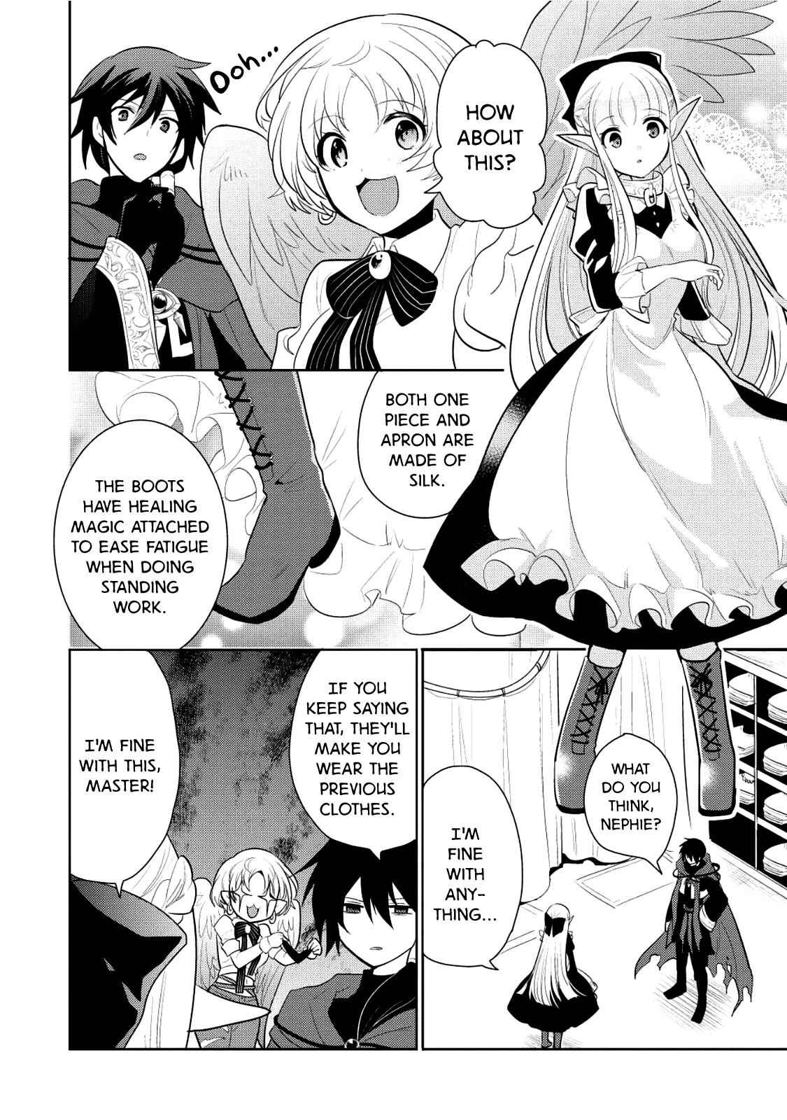 Maou no Ore ga Dorei Elf wo Yome ni Shitanda ga, Dou Medereba Ii? Chap 4 - Next Chap 5