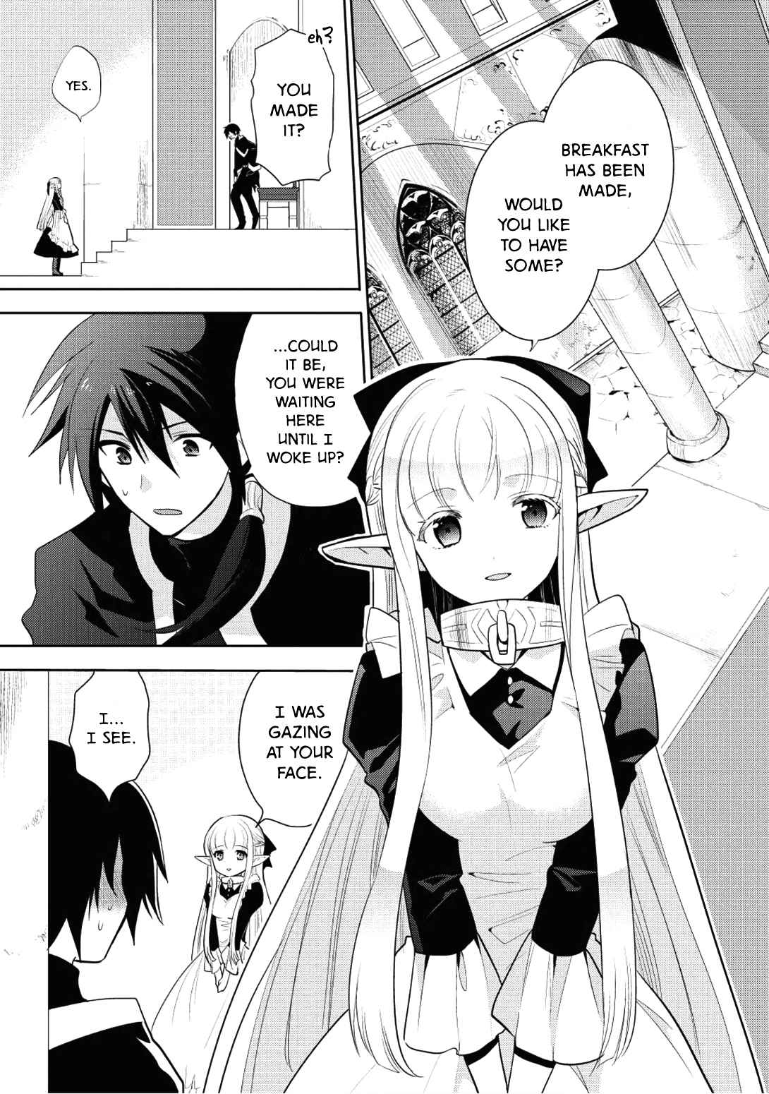 Maou no Ore ga Dorei Elf wo Yome ni Shitanda ga, Dou Medereba Ii? Chap 5 - Next Chap 6