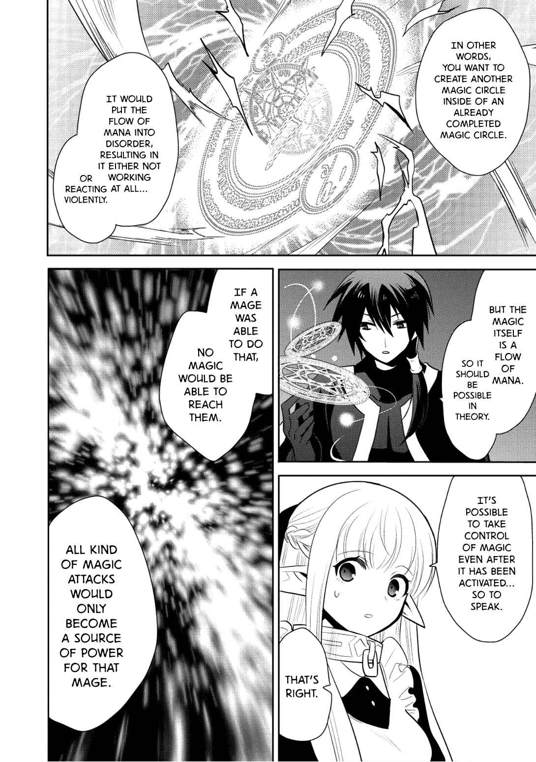 Maou no Ore ga Dorei Elf wo Yome ni Shitanda ga, Dou Medereba Ii? Chap 5 - Next Chap 6