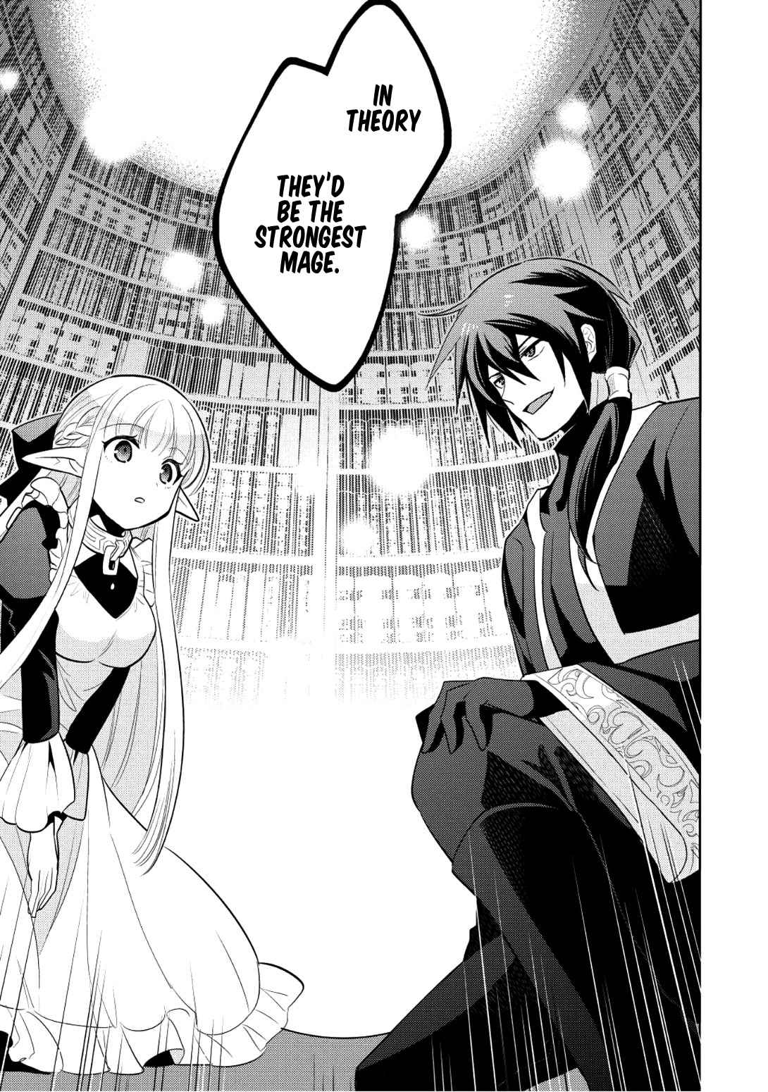 Maou no Ore ga Dorei Elf wo Yome ni Shitanda ga, Dou Medereba Ii? Chap 5 - Next Chap 6