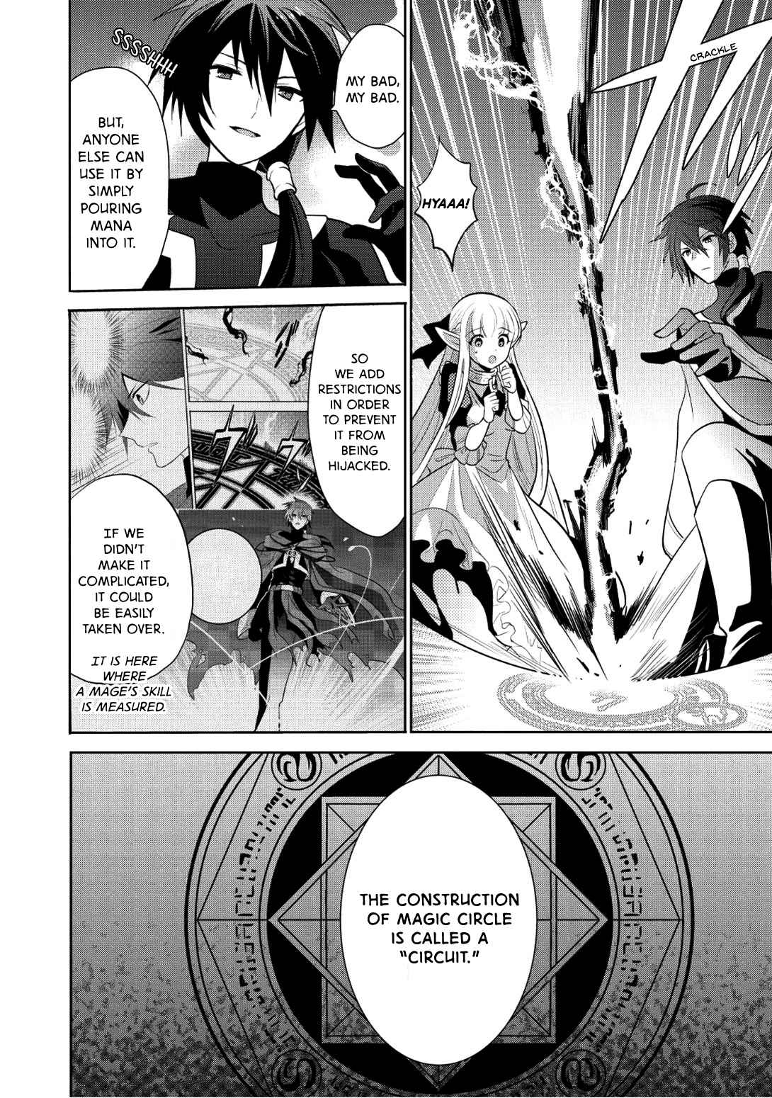 Maou no Ore ga Dorei Elf wo Yome ni Shitanda ga, Dou Medereba Ii? Chap 5 - Next Chap 6