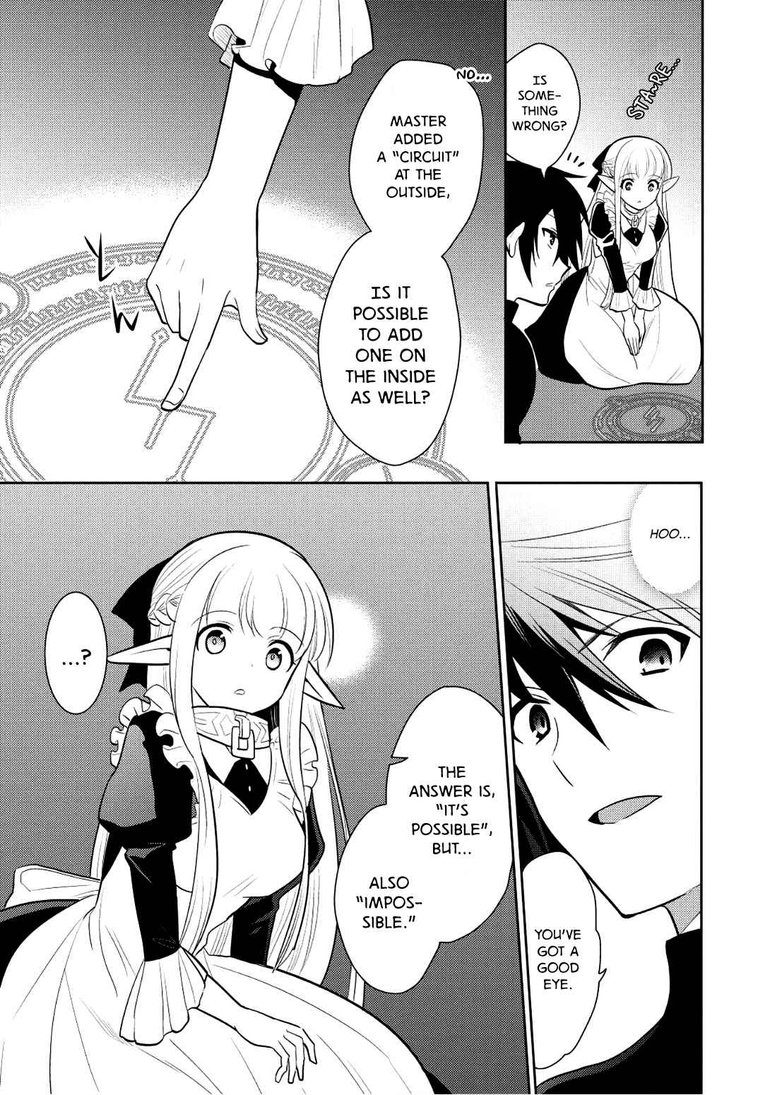 Maou no Ore ga Dorei Elf wo Yome ni Shitanda ga, Dou Medereba Ii? Chap 5 - Next Chap 6