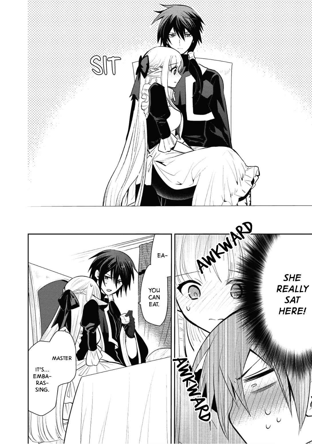 Maou no Ore ga Dorei Elf wo Yome ni Shitanda ga, Dou Medereba Ii? Chap 5 - Next Chap 6