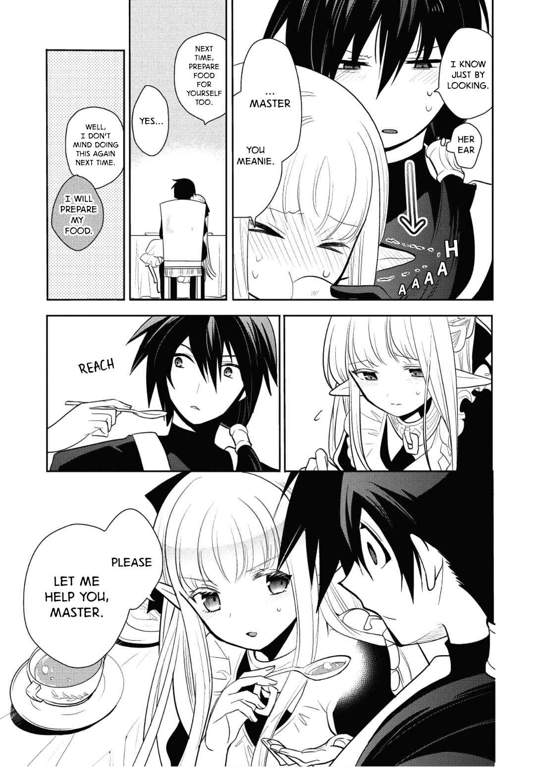 Maou no Ore ga Dorei Elf wo Yome ni Shitanda ga, Dou Medereba Ii? Chap 5 - Next Chap 6