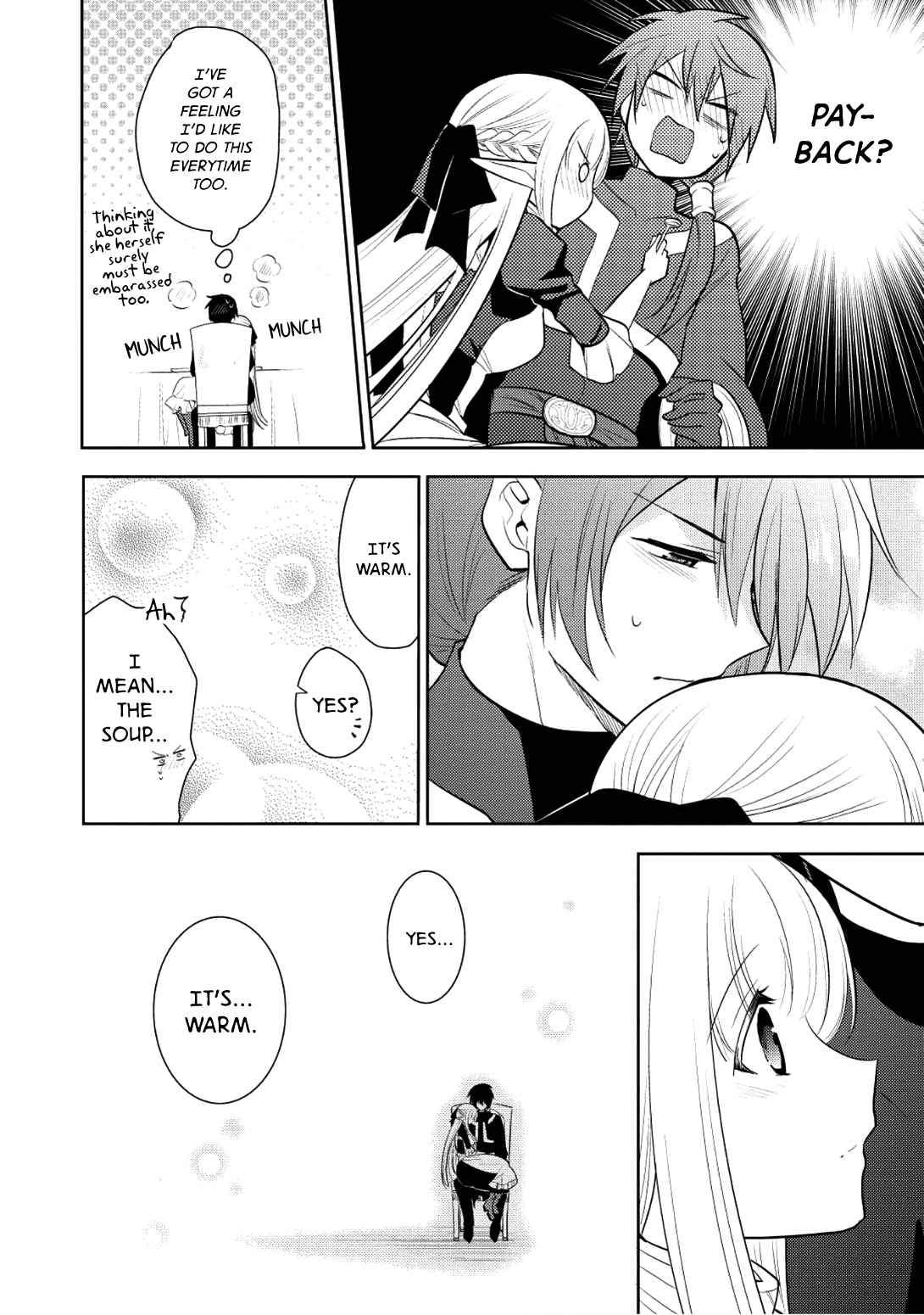 Maou no Ore ga Dorei Elf wo Yome ni Shitanda ga, Dou Medereba Ii? Chap 5 - Next Chap 6
